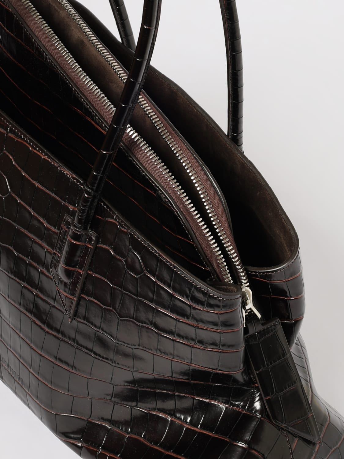 THE ATTICO SHOULDER BAG: Shoulder bag woman The Attico, Brown - Img 4