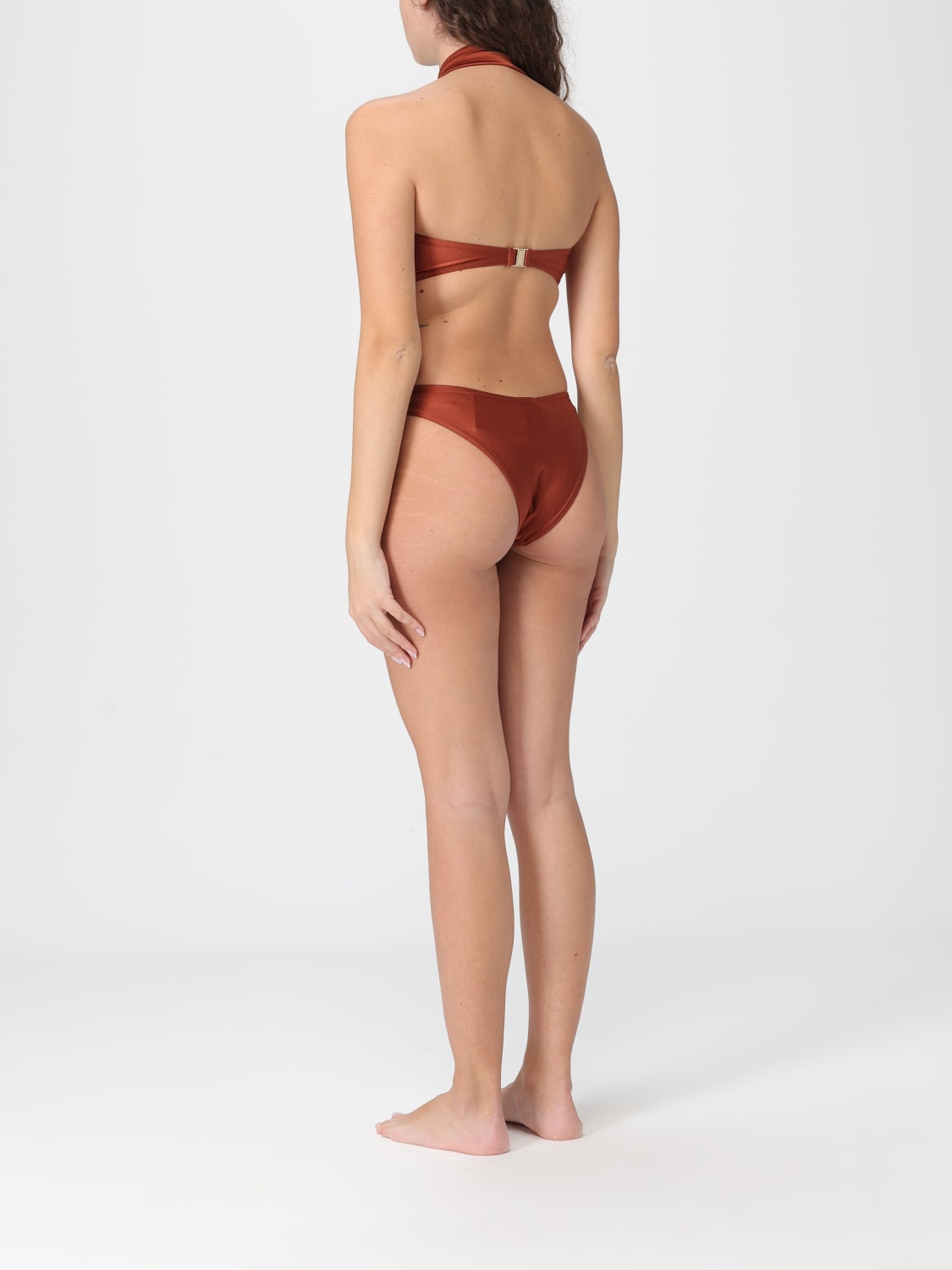 ZIMMERMANN MAILLOT DE BAIN: Maillot de bain femme Zimmermann, Marron - Img 2