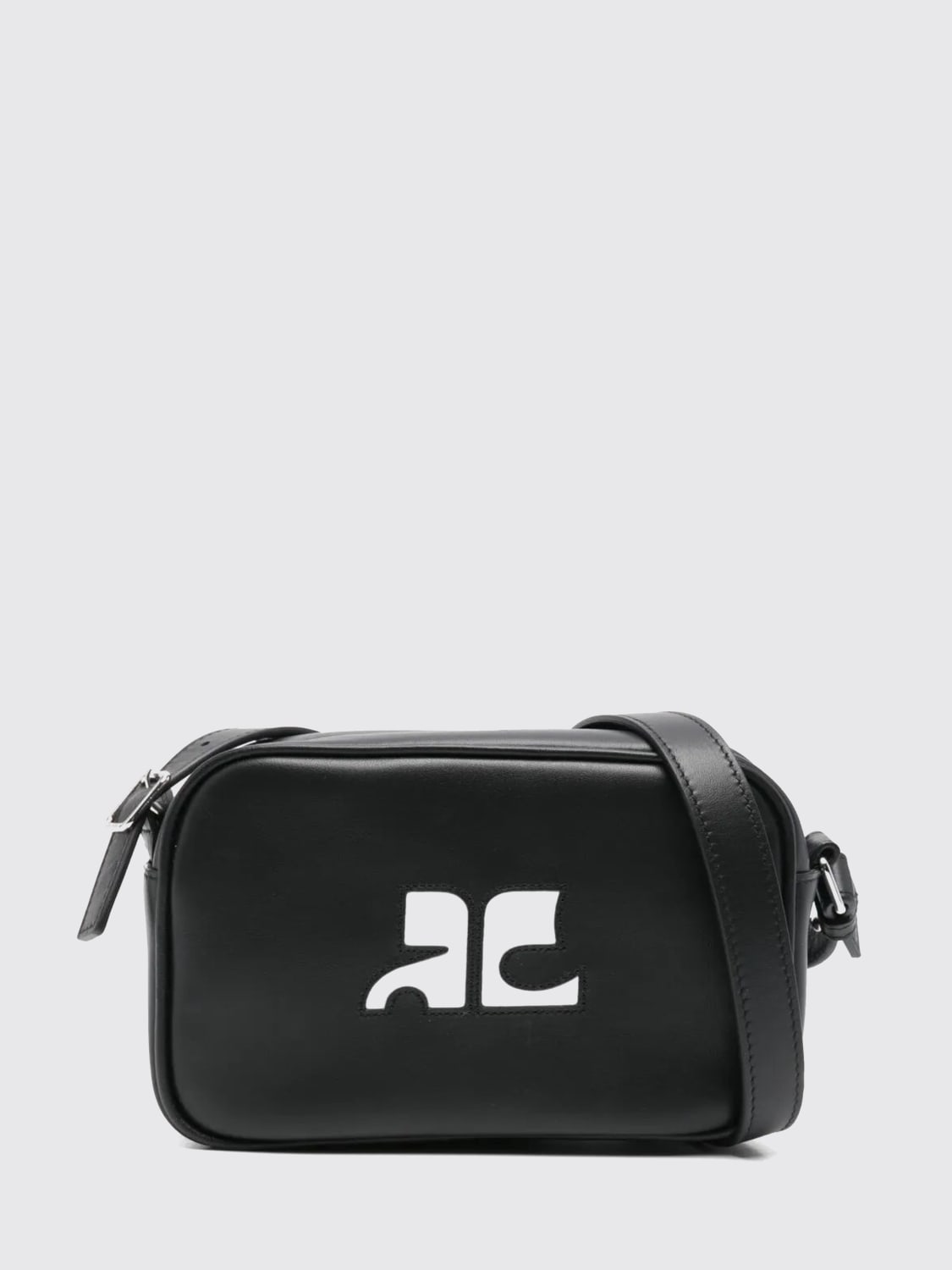 COURRÈGES BANDOLERA: Bolso de hombro mujer CourrÈges, Negro - Img 1