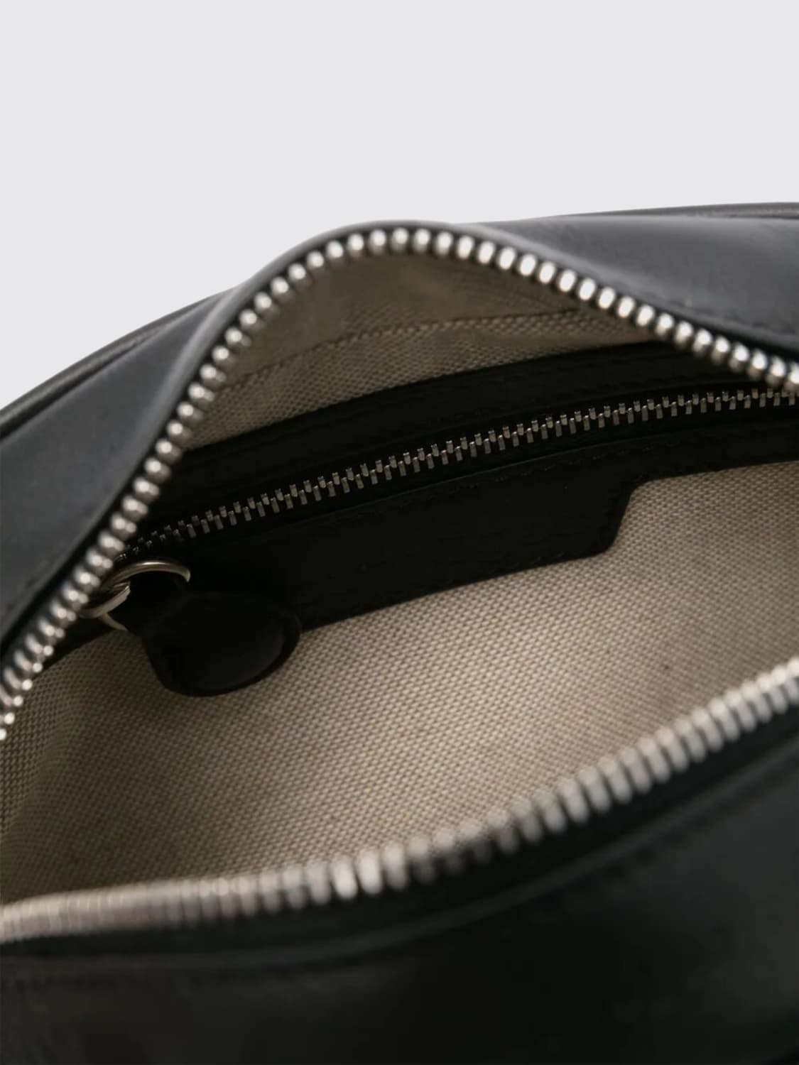 COURRÈGES BANDOLERA: Bolso de hombro mujer CourrÈges, Negro - Img 5