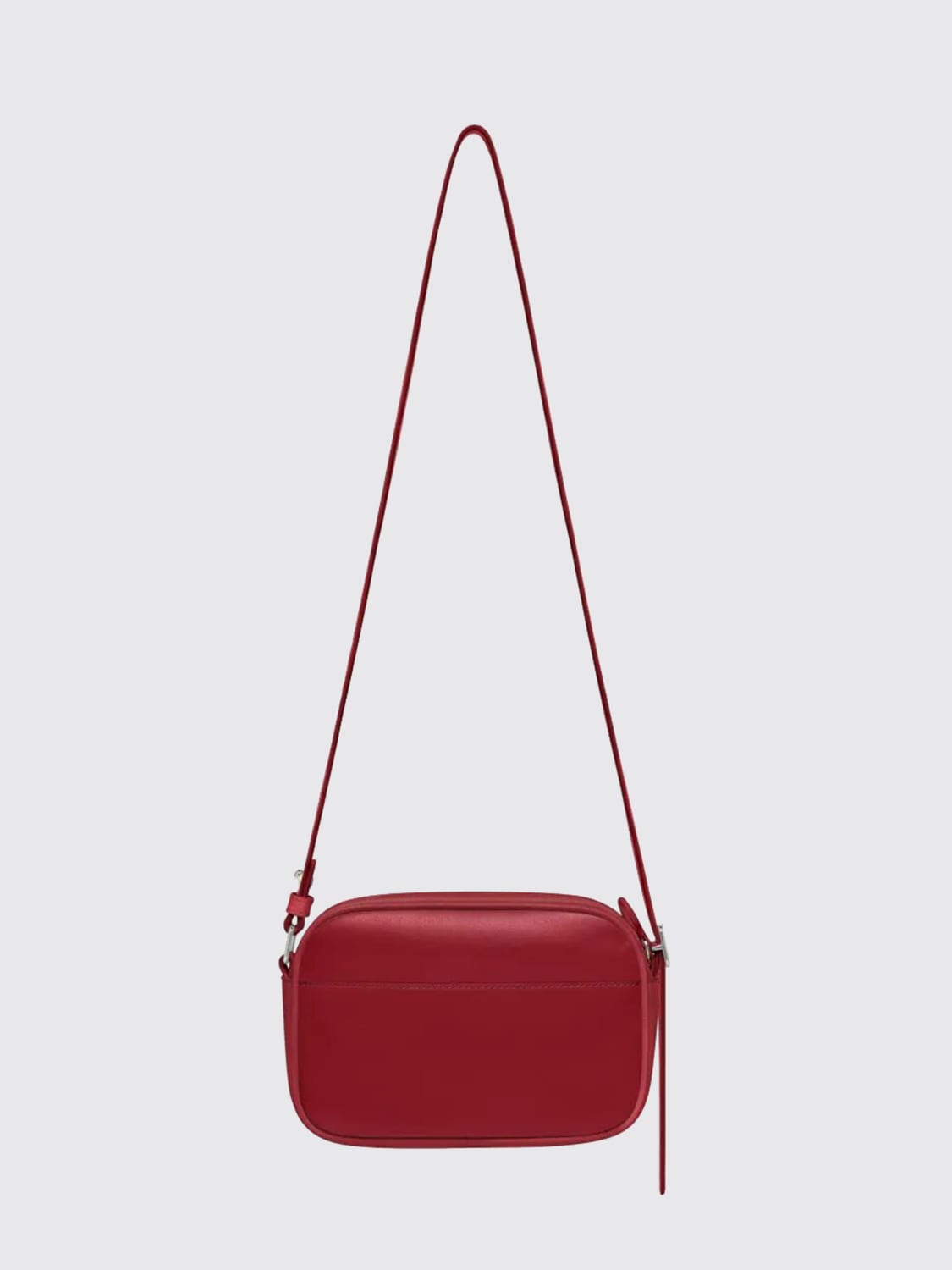 COURRÈGES UMHÄNGETASCHE: Schultertasche damen CourrÈges, Rot - Img 2