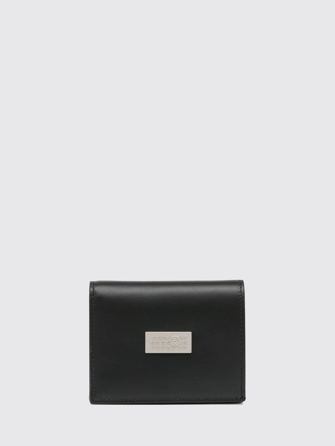 MM6 MAISON MARGIELA WALLET: Wallet men Mm6 Maison Margiela, Black - Img 1