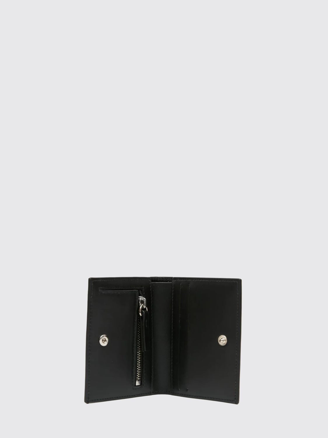 MM6 MAISON MARGIELA WALLET: Wallet men Mm6 Maison Margiela, Black - Img 2