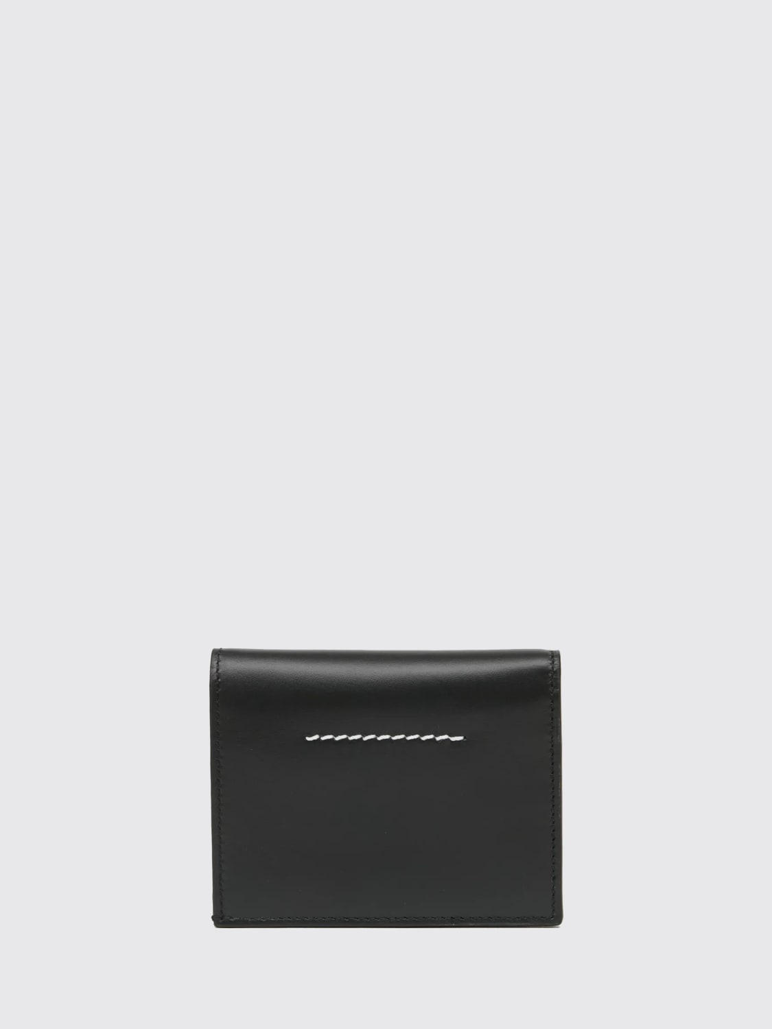 MM6 MAISON MARGIELA WALLET: Wallet men Mm6 Maison Margiela, Black - Img 3
