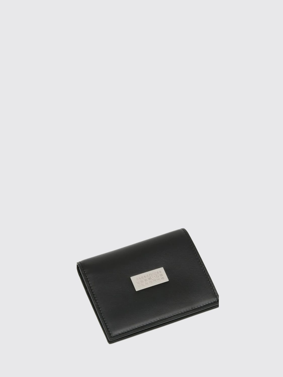MM6 MAISON MARGIELA WALLET: Wallet men Mm6 Maison Margiela, Black - Img 4
