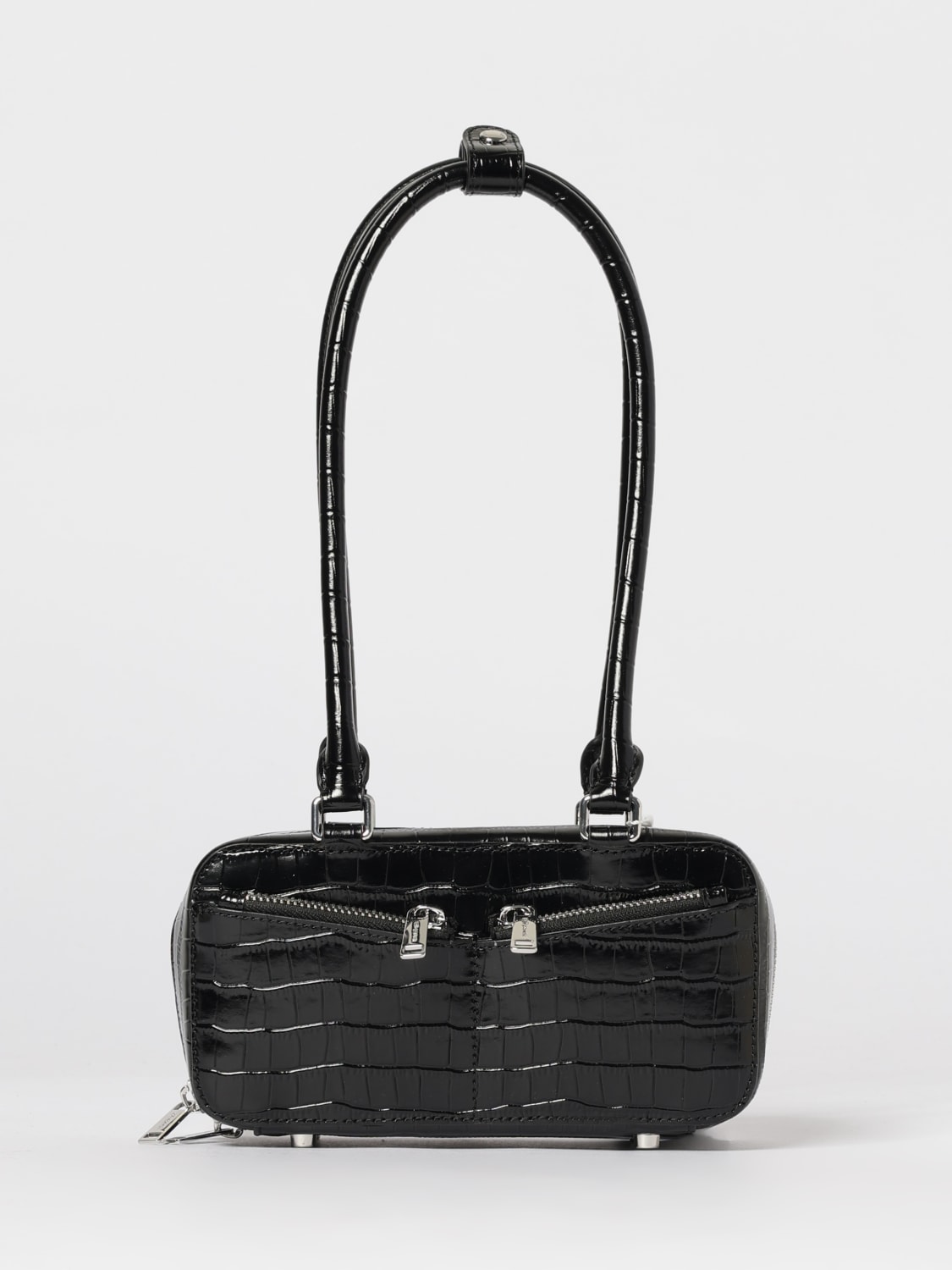 SELF-PORTRAIT SHOULDER BAG: Shoulder bag woman Self-portrait, Black - Img 1