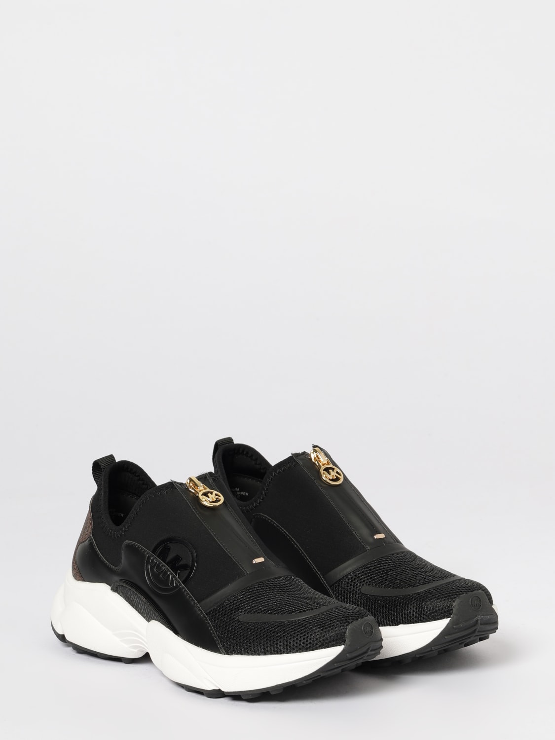 MICHAEL KORS SNEAKERS: Sneakers woman Michael Kors, Black - Img 2