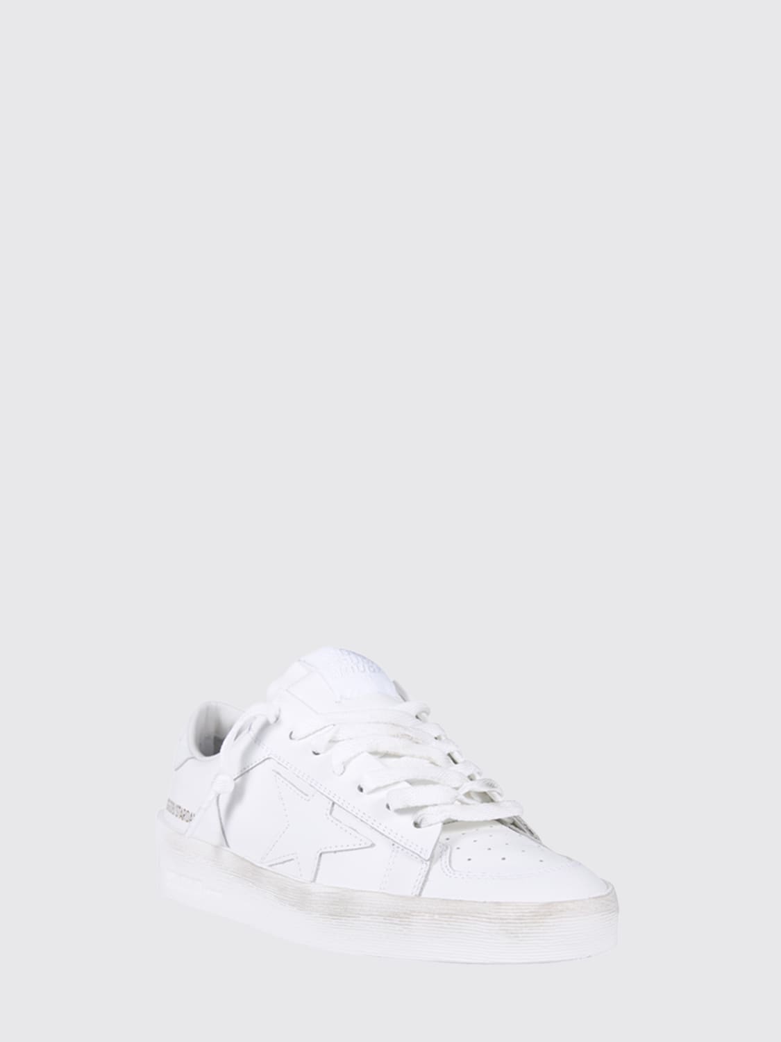 GOLDEN GOOSE SNEAKERS: Scarpe donna Golden Goose, Bianco - Img 2