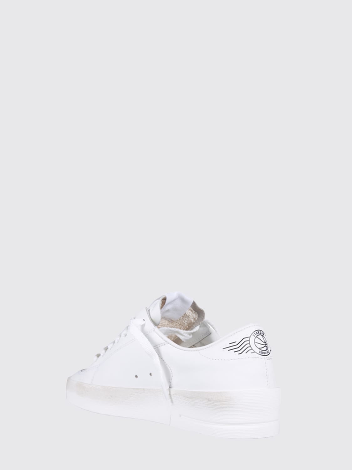 GOLDEN GOOSE SNEAKERS: Scarpe donna Golden Goose, Bianco - Img 3