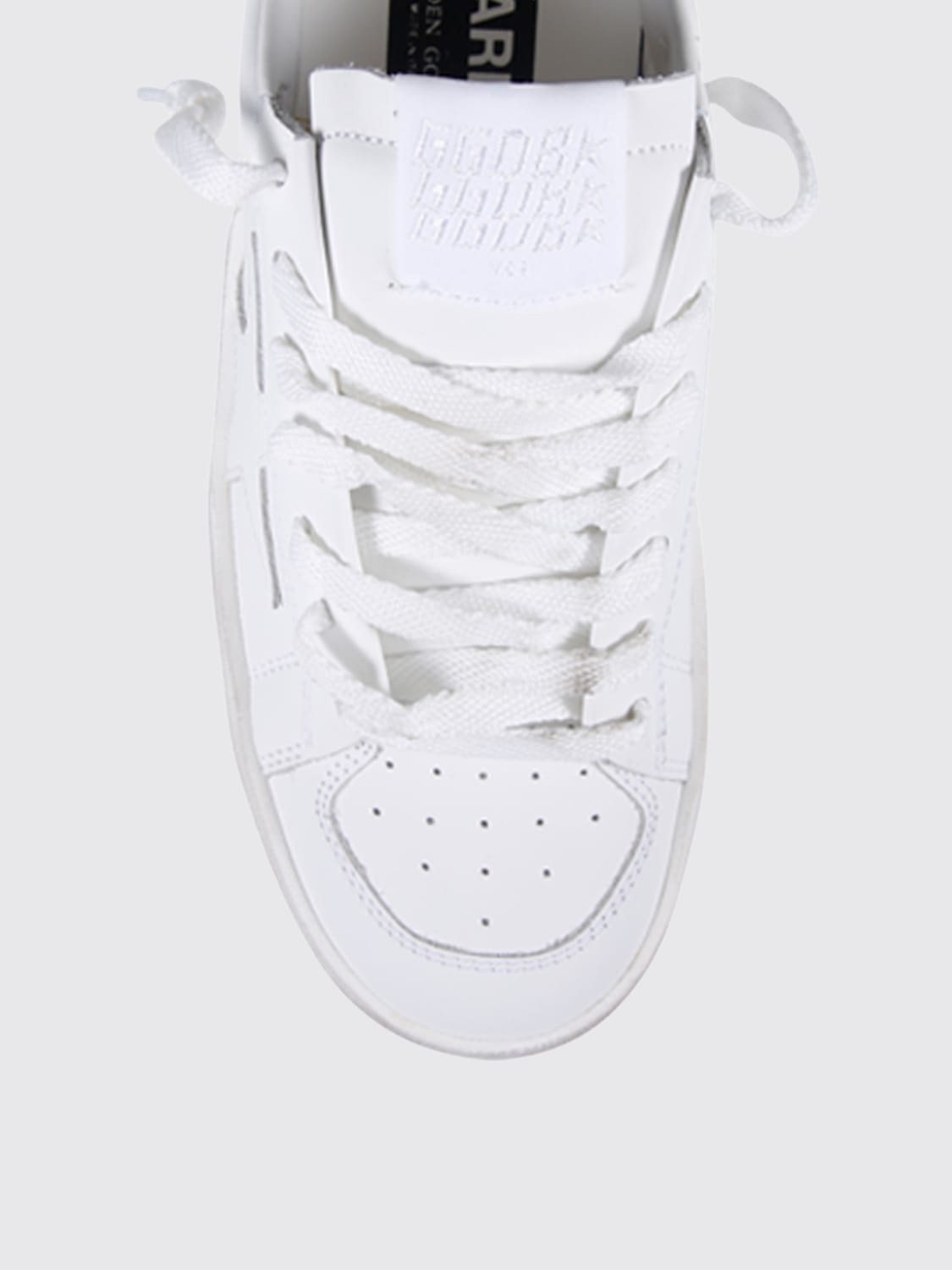 GOLDEN GOOSE SNEAKERS: Scarpe donna Golden Goose, Bianco - Img 4