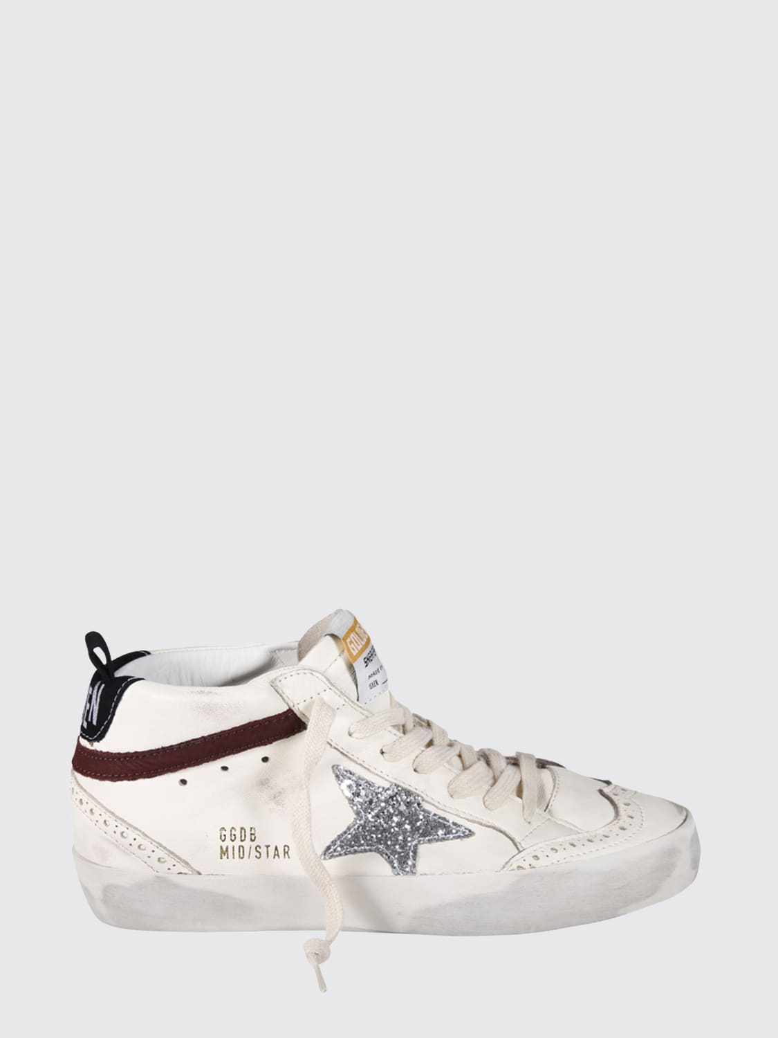 GOLDEN GOOSE SNEAKERS: Shoes woman Golden Goose, White - Img 1