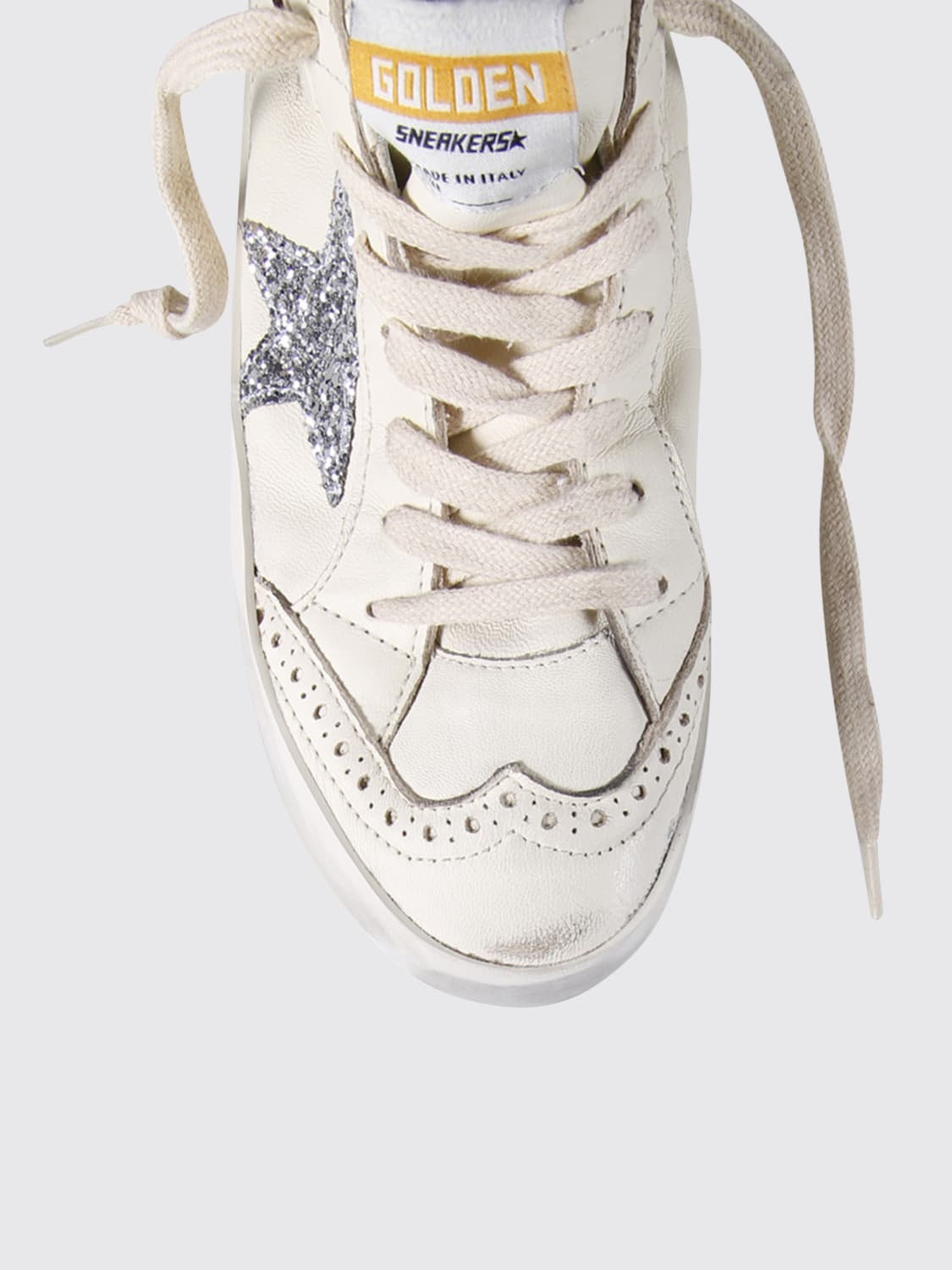 GOLDEN GOOSE SNEAKERS: Shoes woman Golden Goose, White - Img 4