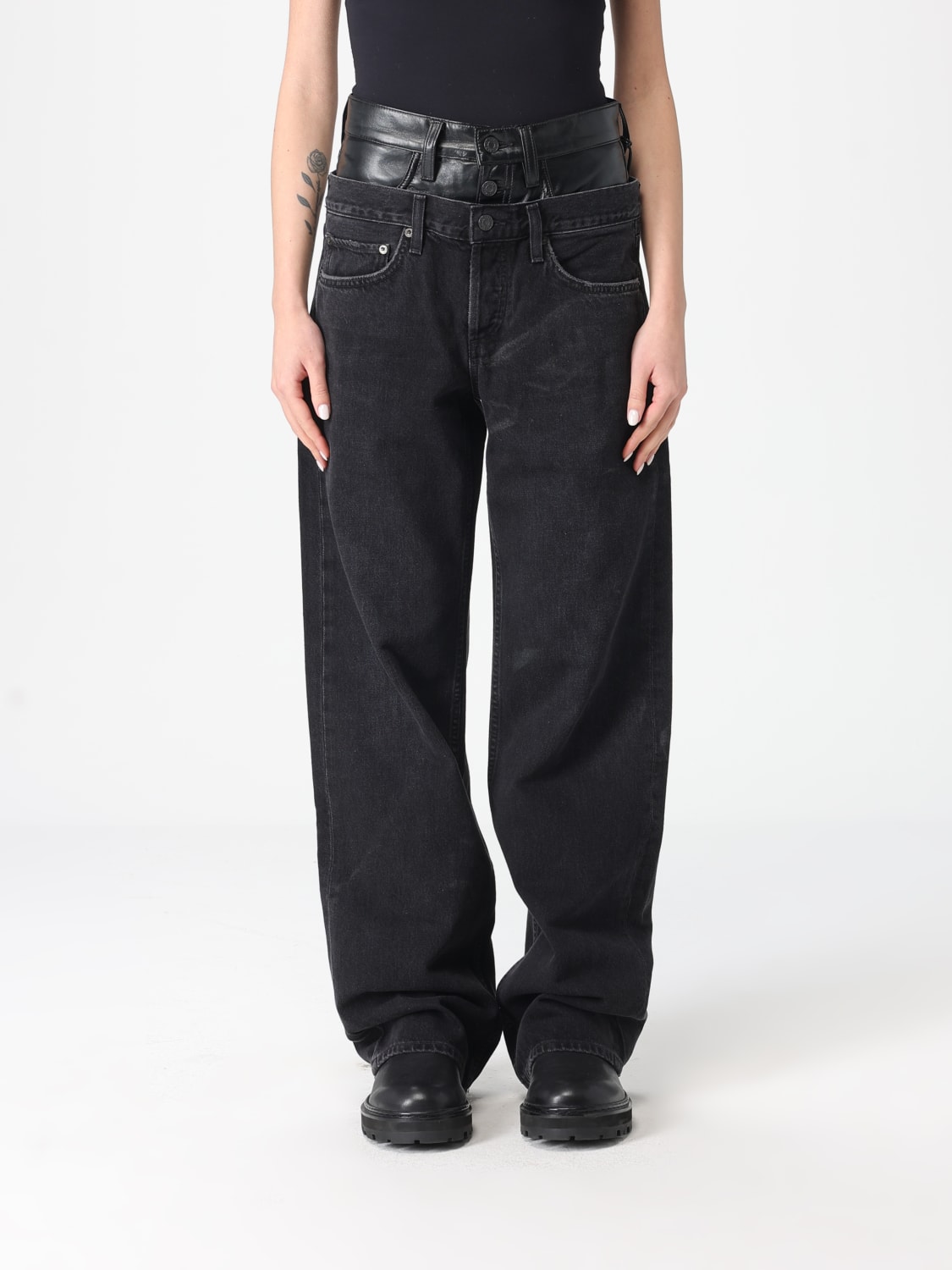 AGOLDE VAQUEROS: Vaqueros mujer Agolde, Denim - Img 1