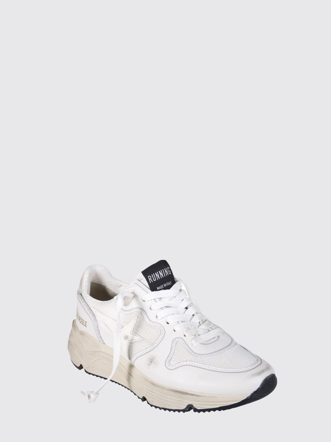 GOLDEN GOOSE SNEAKERS: Scarpe donna Golden Goose, Bianco - Img 2