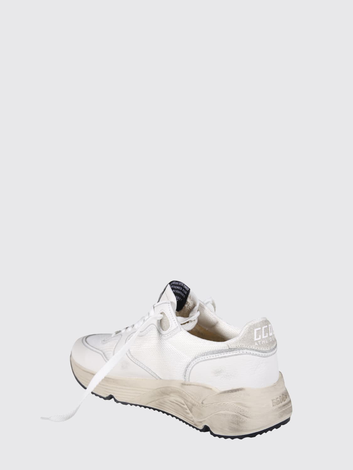 GOLDEN GOOSE SNEAKERS: Scarpe donna Golden Goose, Bianco - Img 3