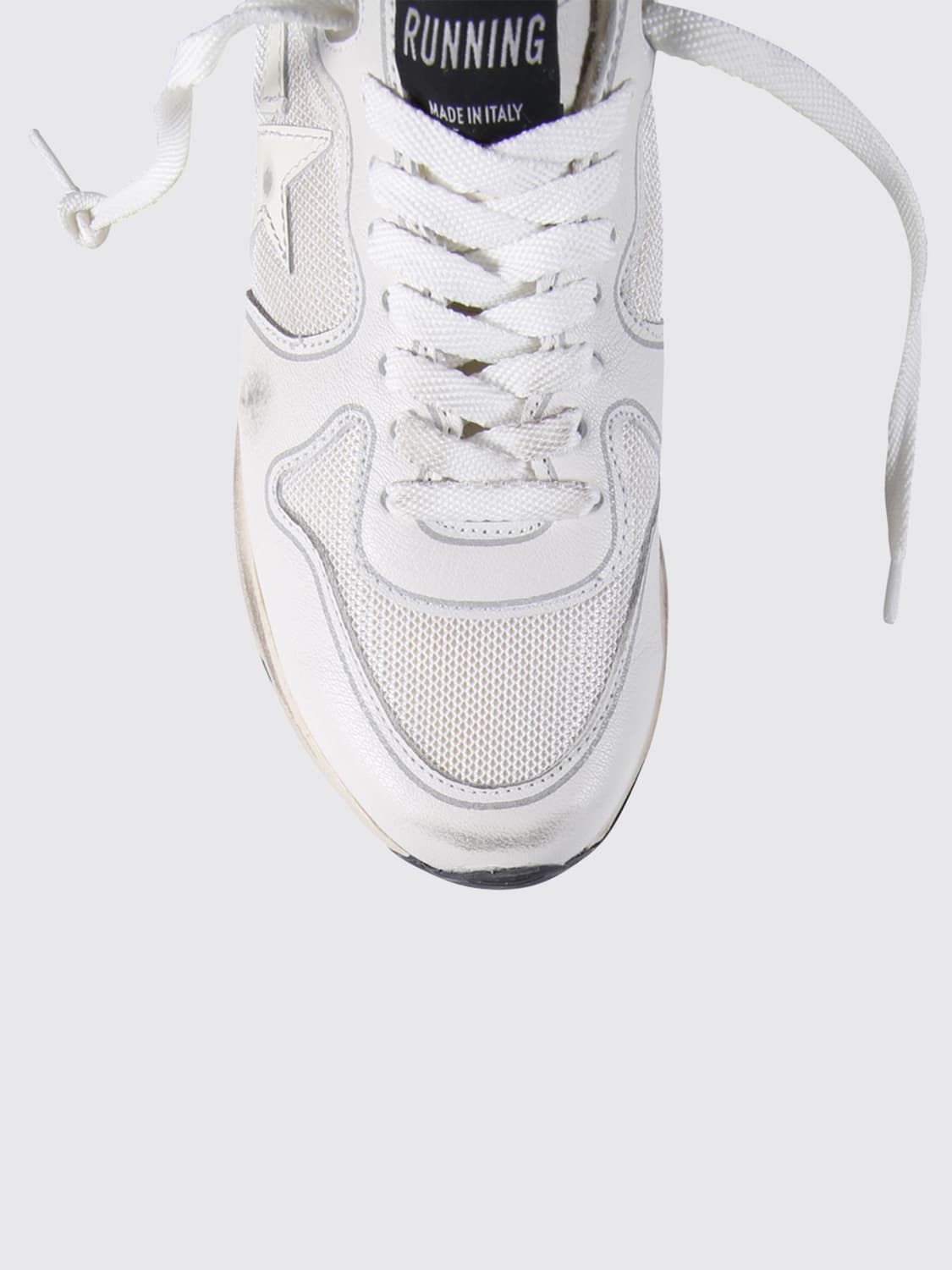 GOLDEN GOOSE SNEAKERS: Scarpe donna Golden Goose, Bianco - Img 4