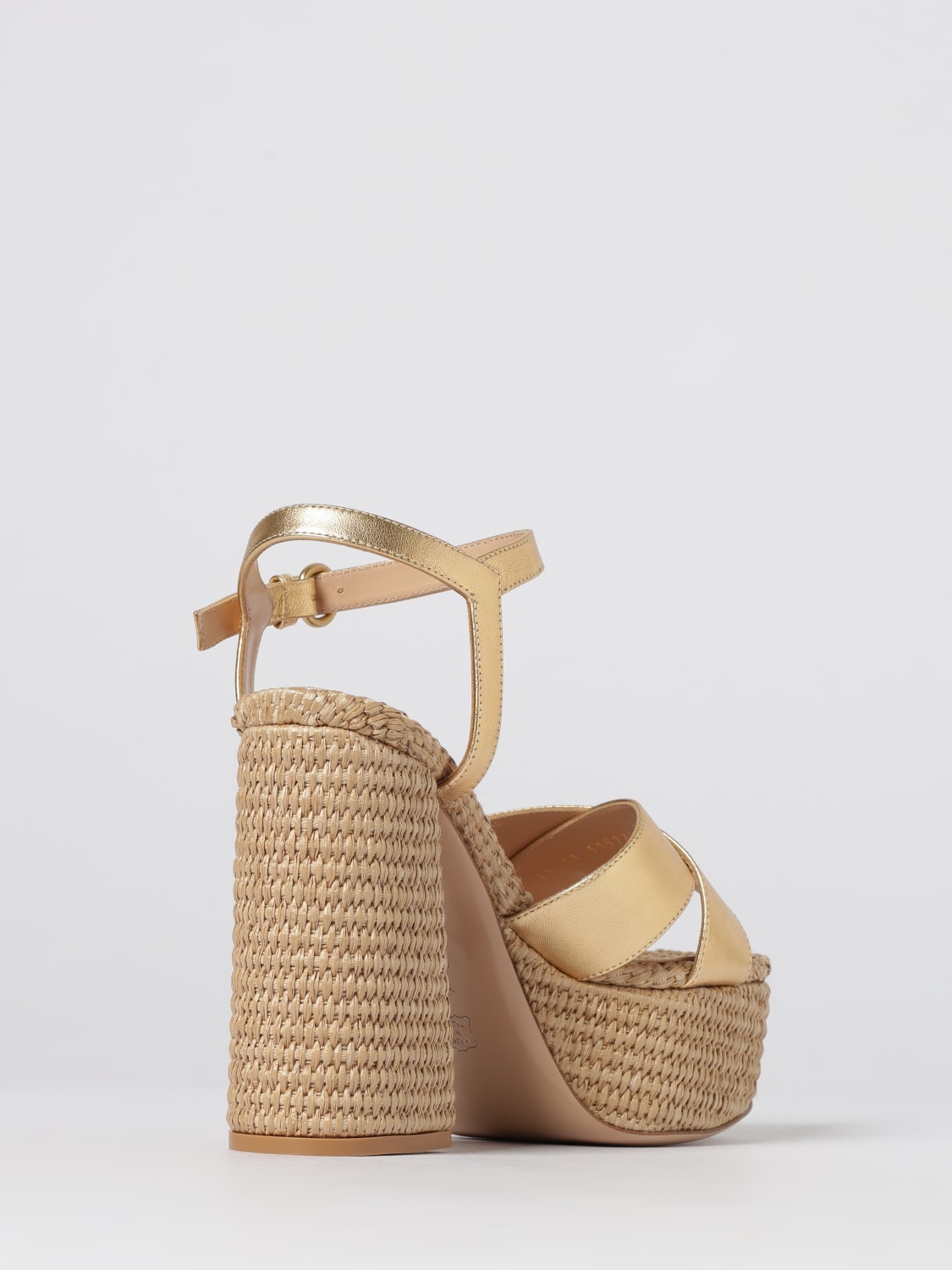 GIANVITO ROSSI PUMP: Pump woman Gianvito Rossi, Beige - Img 3