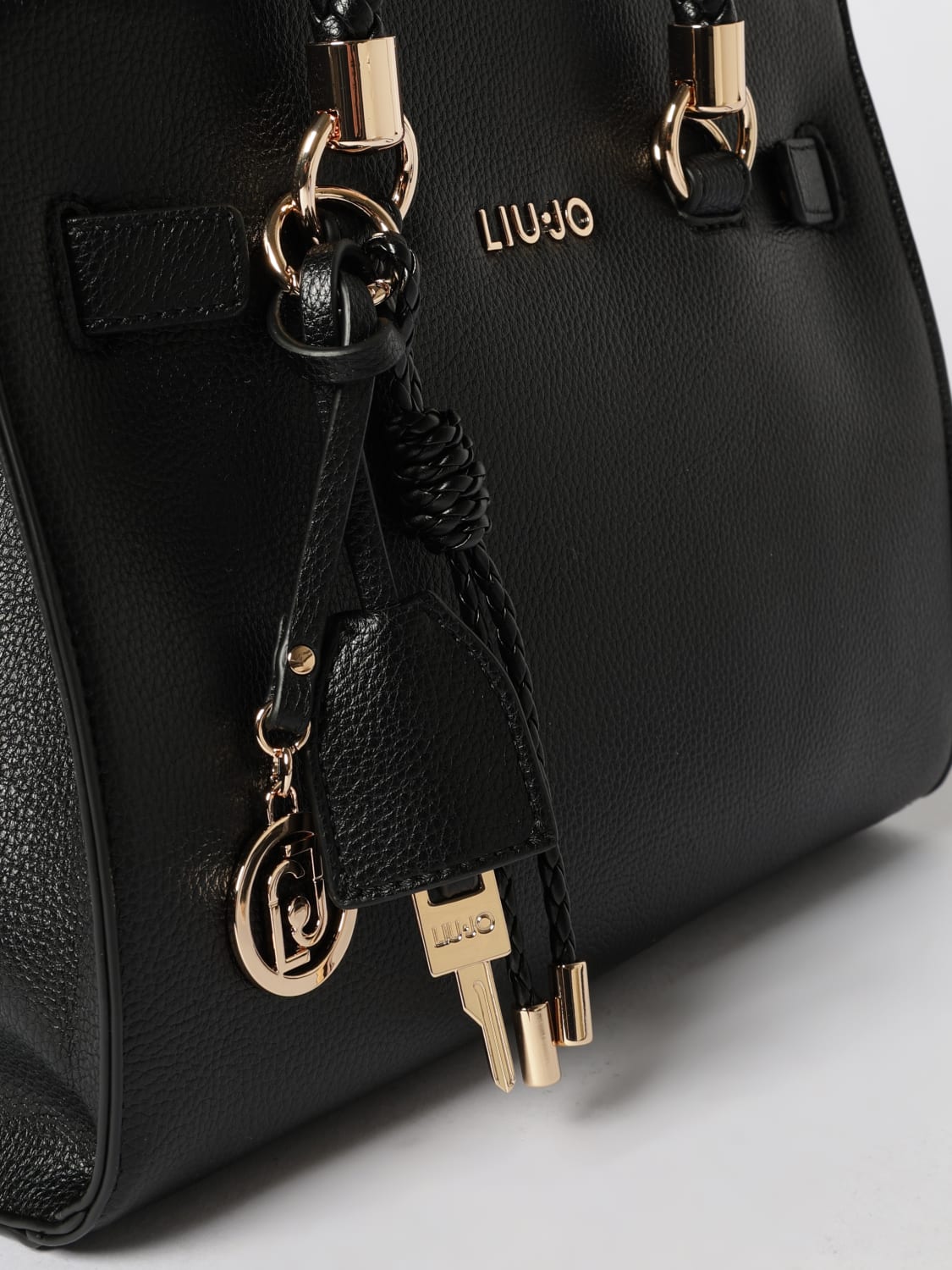 LIU JO HANDTASCHE: Handtasche damen Liu Jo, Schwarz - Img 3