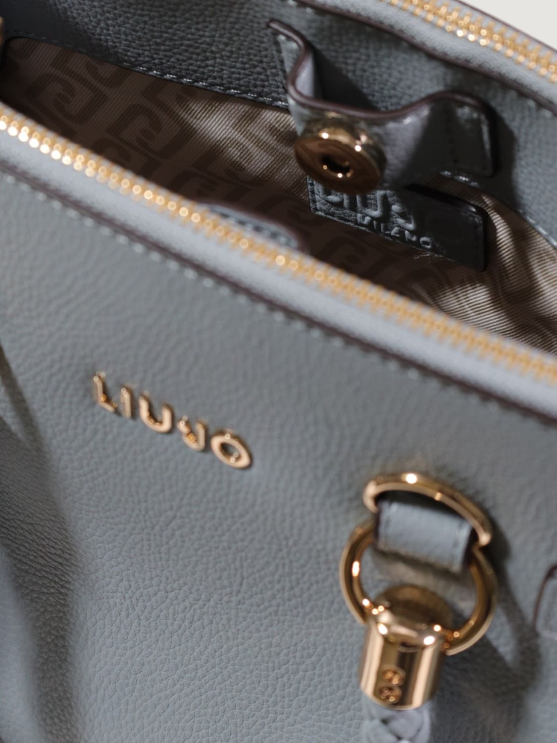 LIU JO HANDTASCHE: Handtasche damen Liu Jo, Hellblau - Img 4