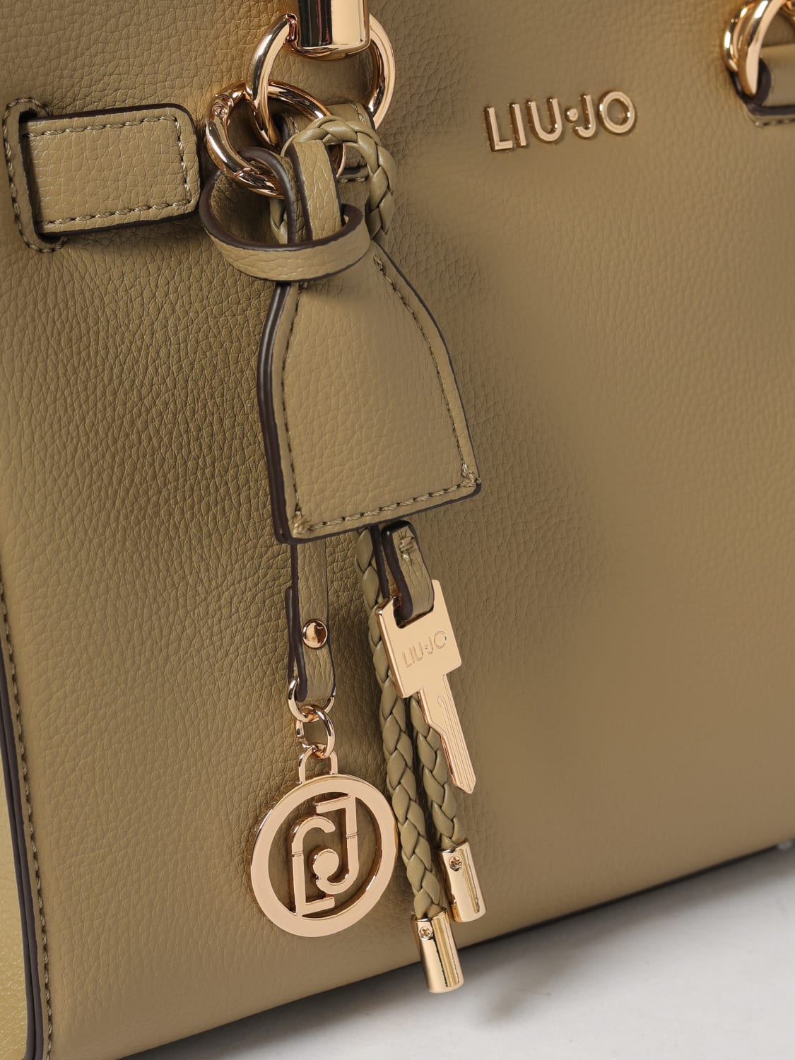 LIU JO HANDTASCHE: Handtasche damen Liu Jo, Braun - Img 3