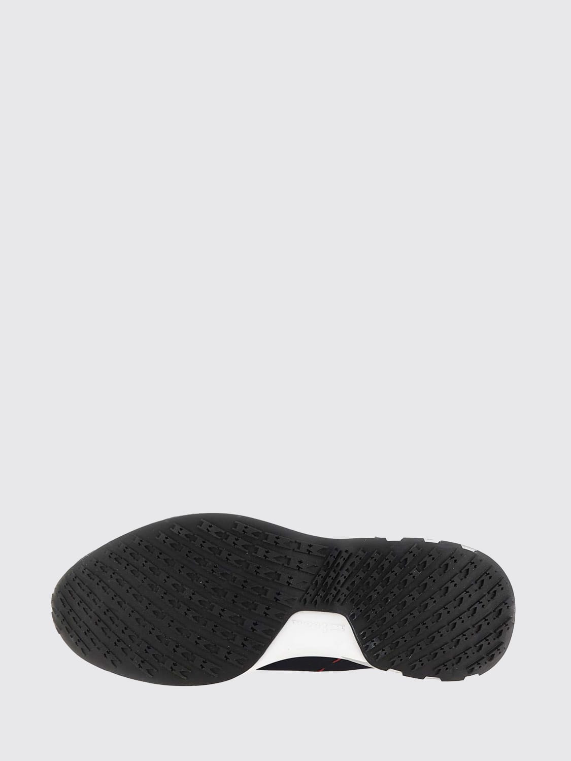 KITON SNEAKERS: Sneakers Kiton in camoscio , Blue - Img 4