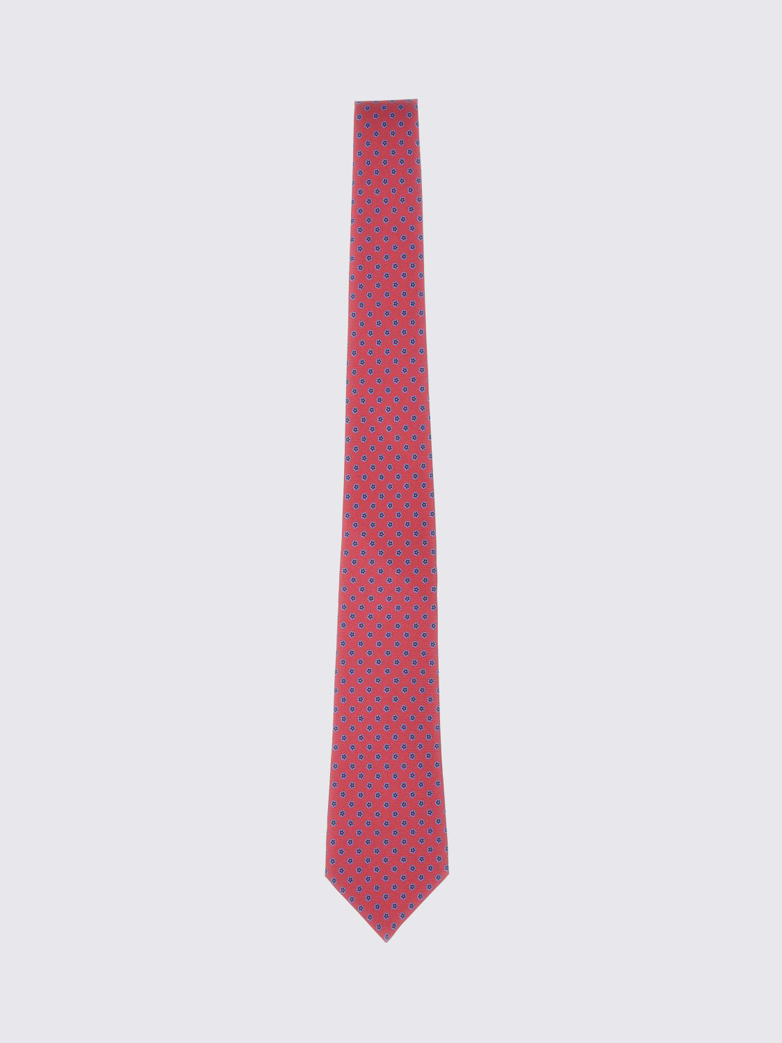 KITON TIE: Tie men Kiton, Violet - Img 1