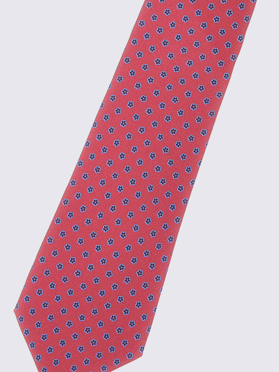 KITON TIE: Tie men Kiton, Violet - Img 2