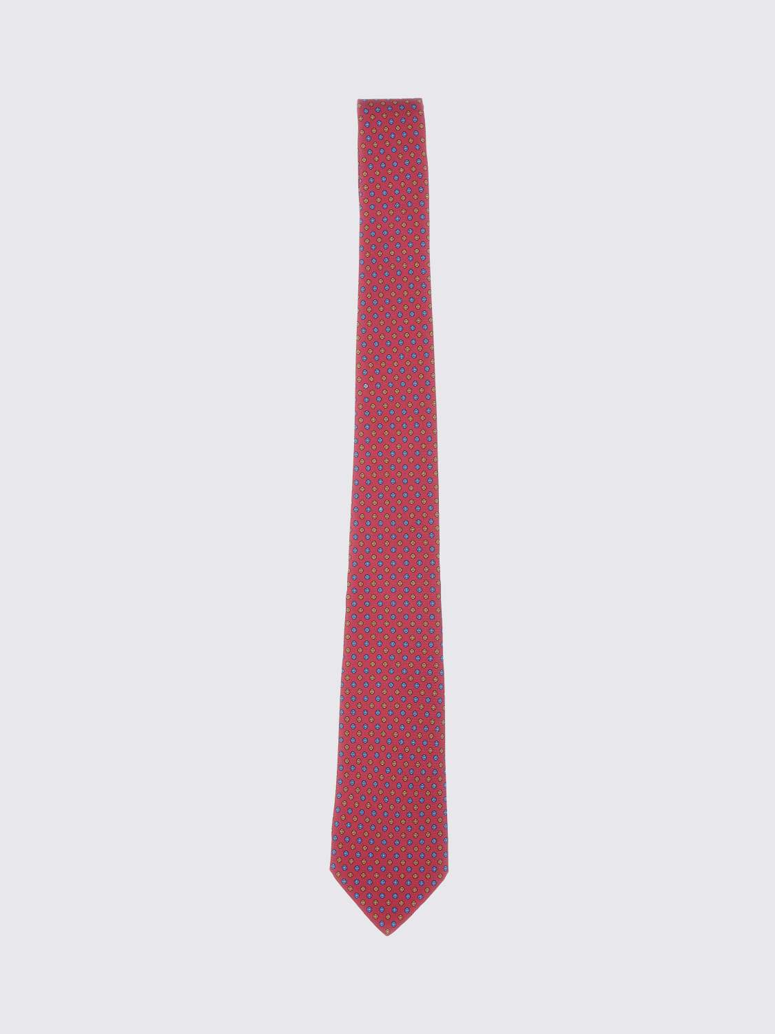 KITON TIE: Tie men Kiton, Red - Img 1