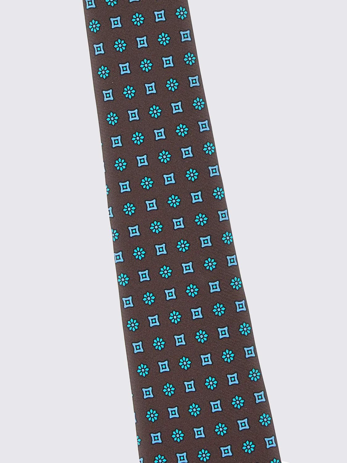 KITON TIE: Tie men Kiton, Brown - Img 2