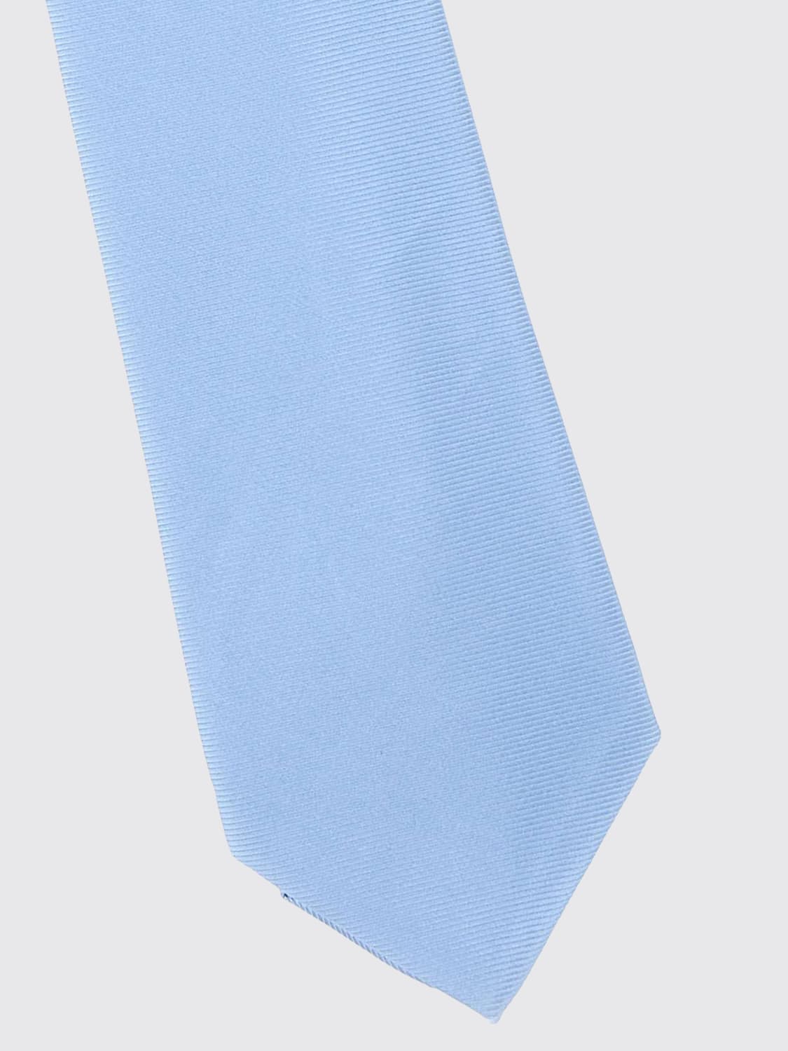 KITON TIE: Tie men Kiton, Blue - Img 2