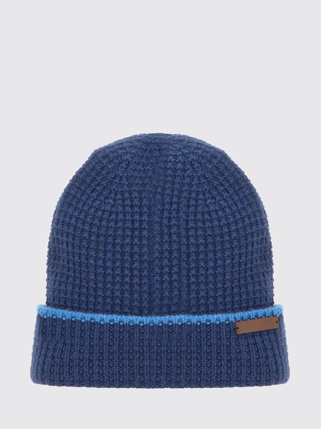 KITON HAT: Scarf men Kiton, Blue - Img 1