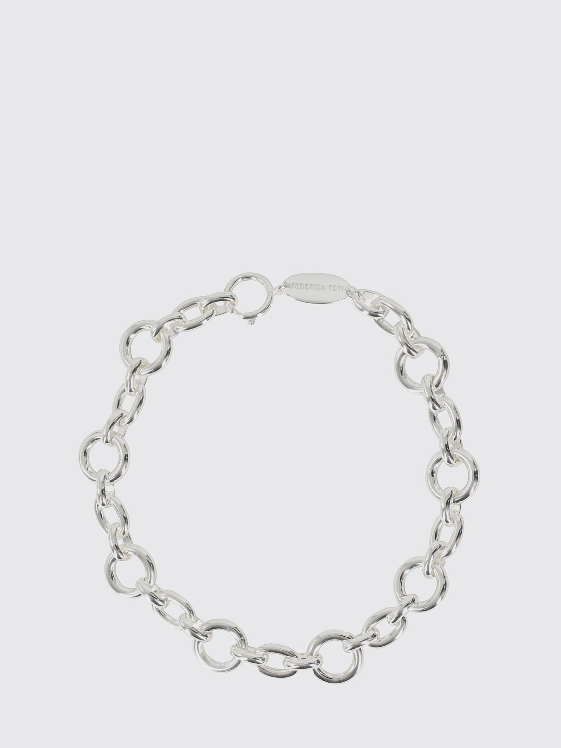 FEDERICA TOSI BIJOU: Bijou femme Federica Tosi, Argent - Img 1