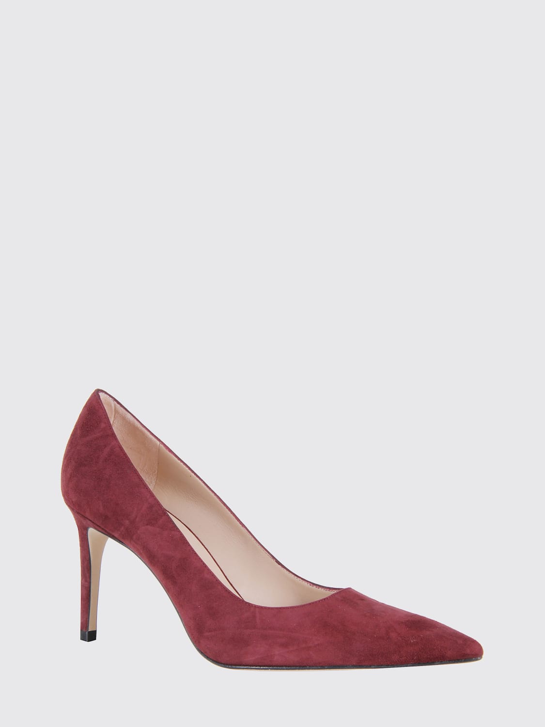 STUART WEITZMAN ESCARPIN: Chaussures femme Stuart Weitzman, Bordeaux - Img 2