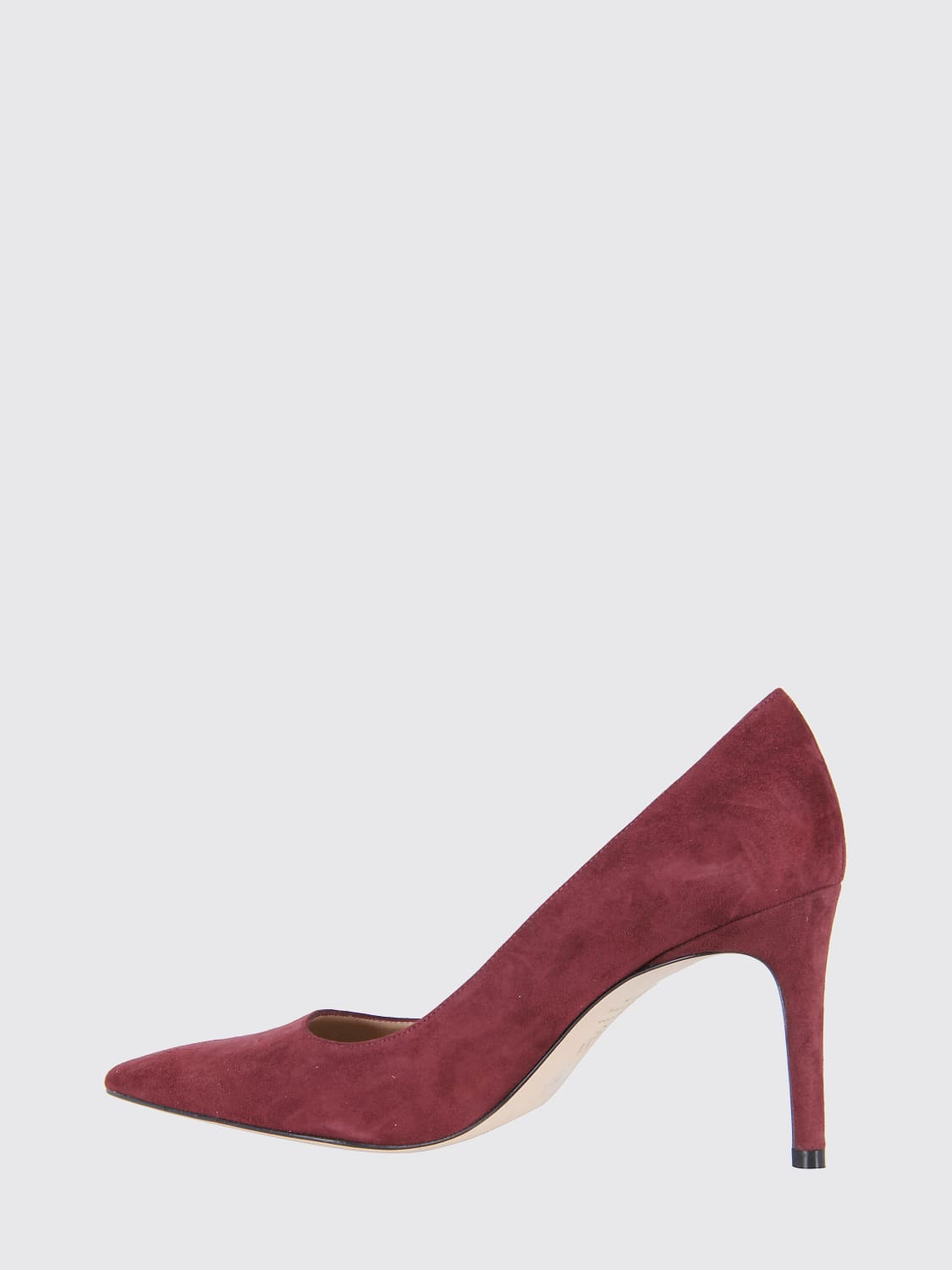 STUART WEITZMAN ESCARPIN: Chaussures femme Stuart Weitzman, Bordeaux - Img 3