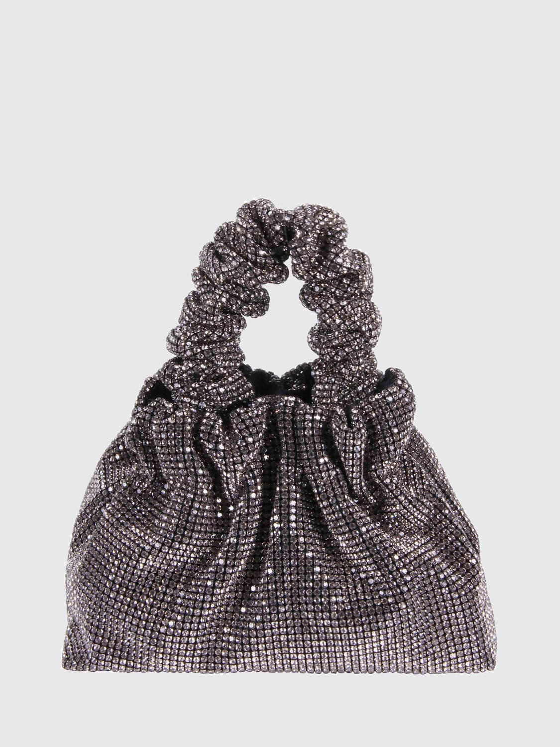 TWENTY FOURHAITCH MINITASCHE: Schultertasche damen Twenty Fourhaitch, Grau - Img 1