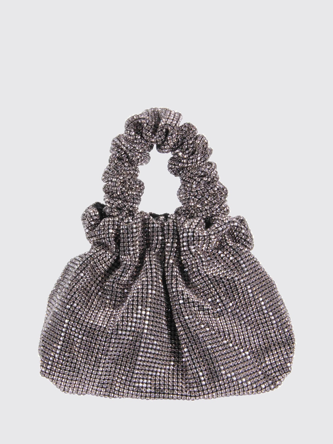 TWENTY FOURHAITCH MINITASCHE: Schultertasche damen Twenty Fourhaitch, Grau - Img 3