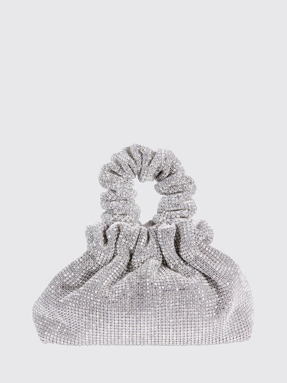 TWENTY FOURHAITCH MINI BOLSO: Bolso de hombro mujer Twenty Fourhaitch, Plata - Img 1