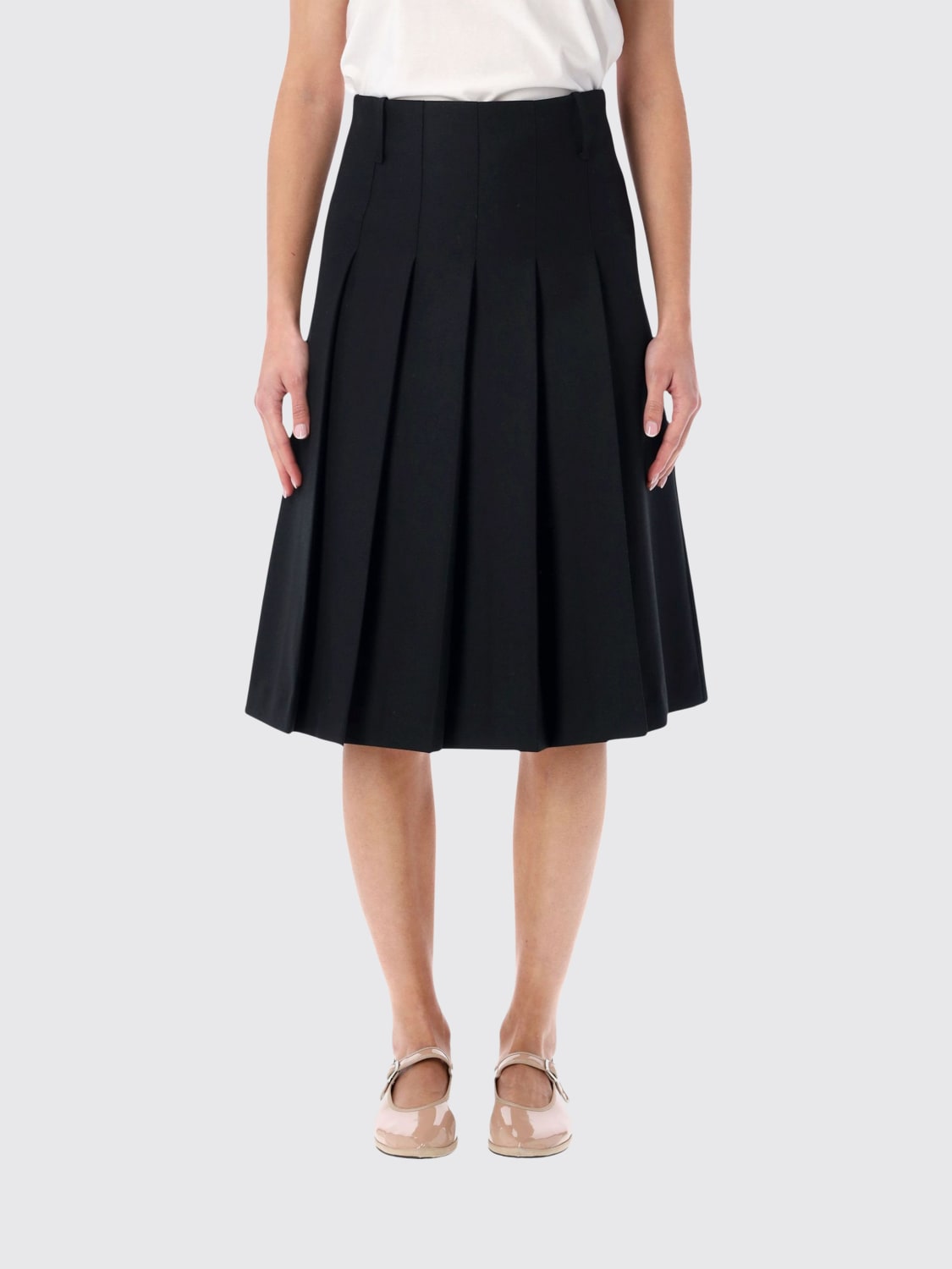 A.P.C. SKIRT: Skirt woman A.P.C., Black - Img 1