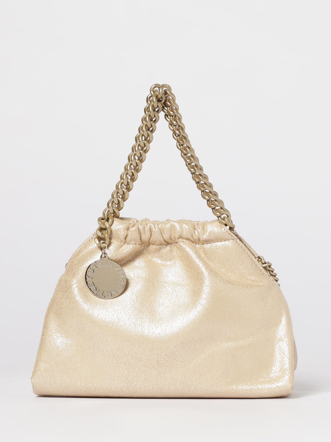 STELLA MCCARTNEY BORSA A MANO: Borsa a mano donna Stella McCartney, Oro - Img 1