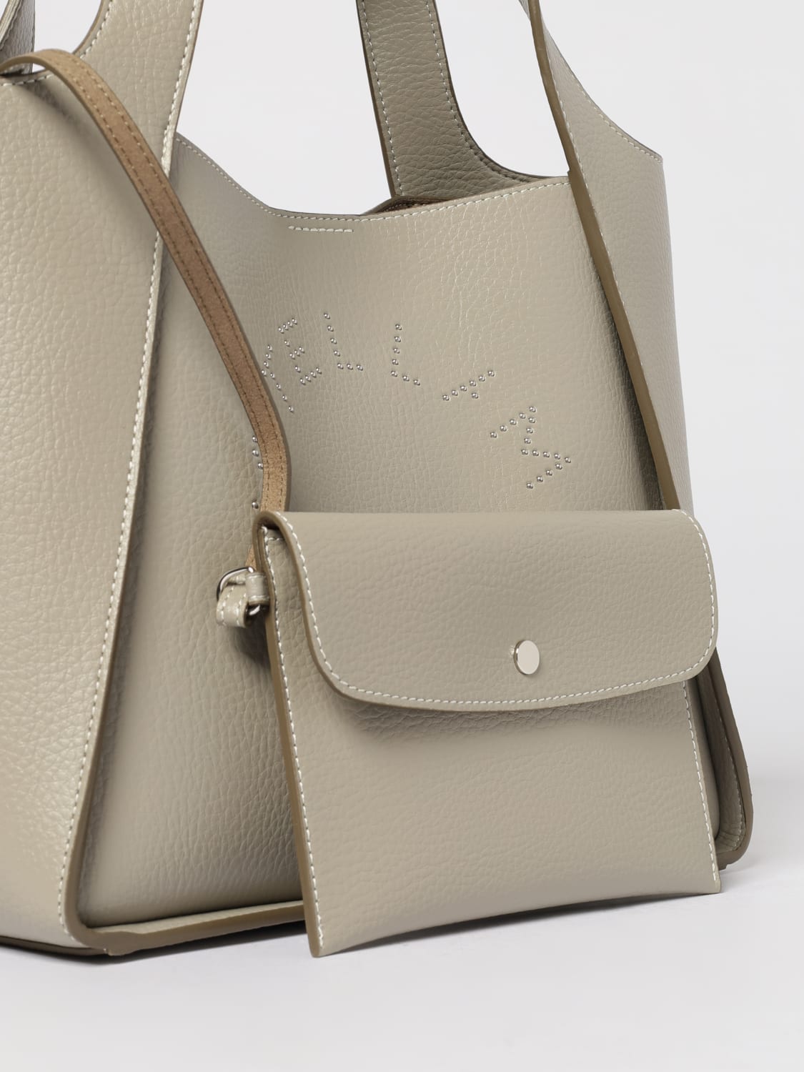 STELLA MCCARTNEY SHOULDER BAG: Shoulder bag woman Stella McCartney, Brown - Img 4