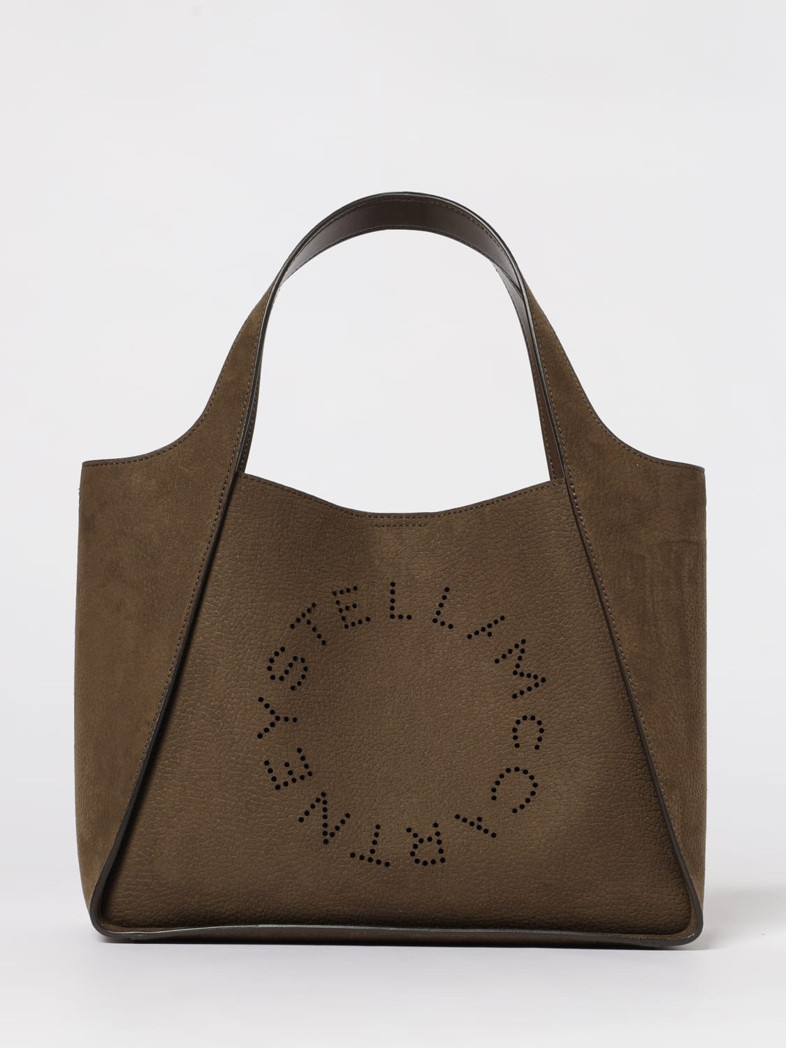 STELLA MCCARTNEY BORSA A SPALLA: Borsa a spalla donna Stella McCartney, Marrone - Img 1