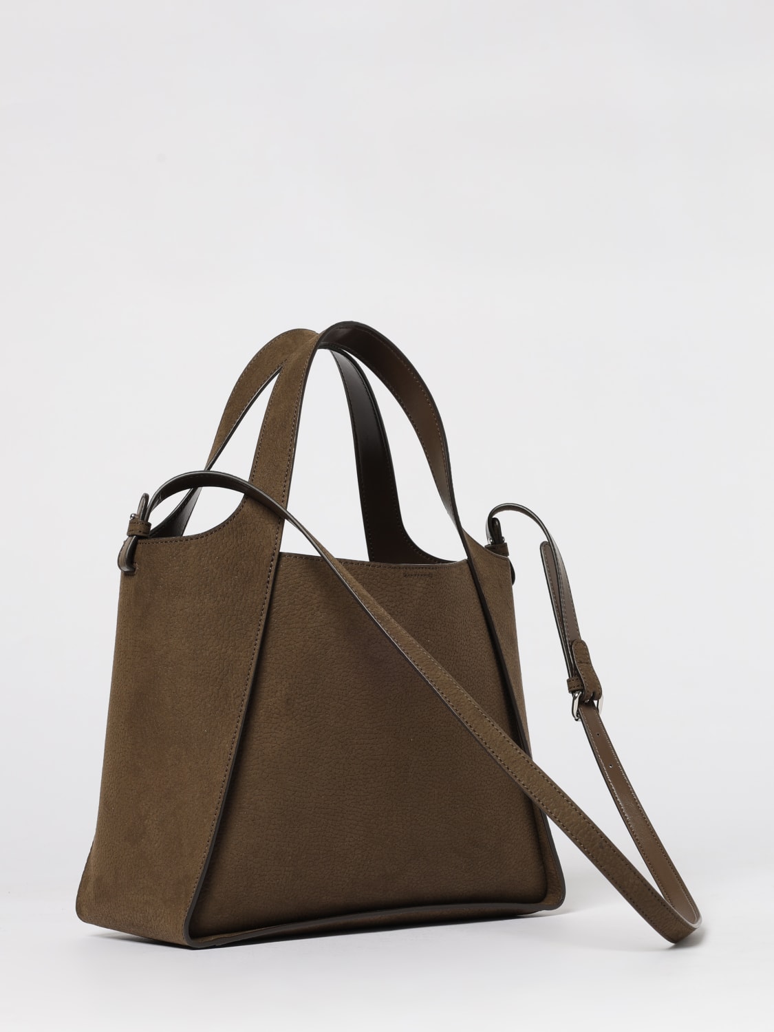 STELLA MCCARTNEY BORSA A SPALLA: Borsa a spalla donna Stella McCartney, Marrone - Img 3