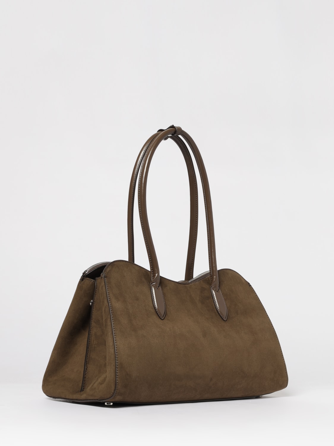 STELLA MCCARTNEY SCHULTERTASCHE: Schultertasche damen Stella McCartney, Braun - Img 3