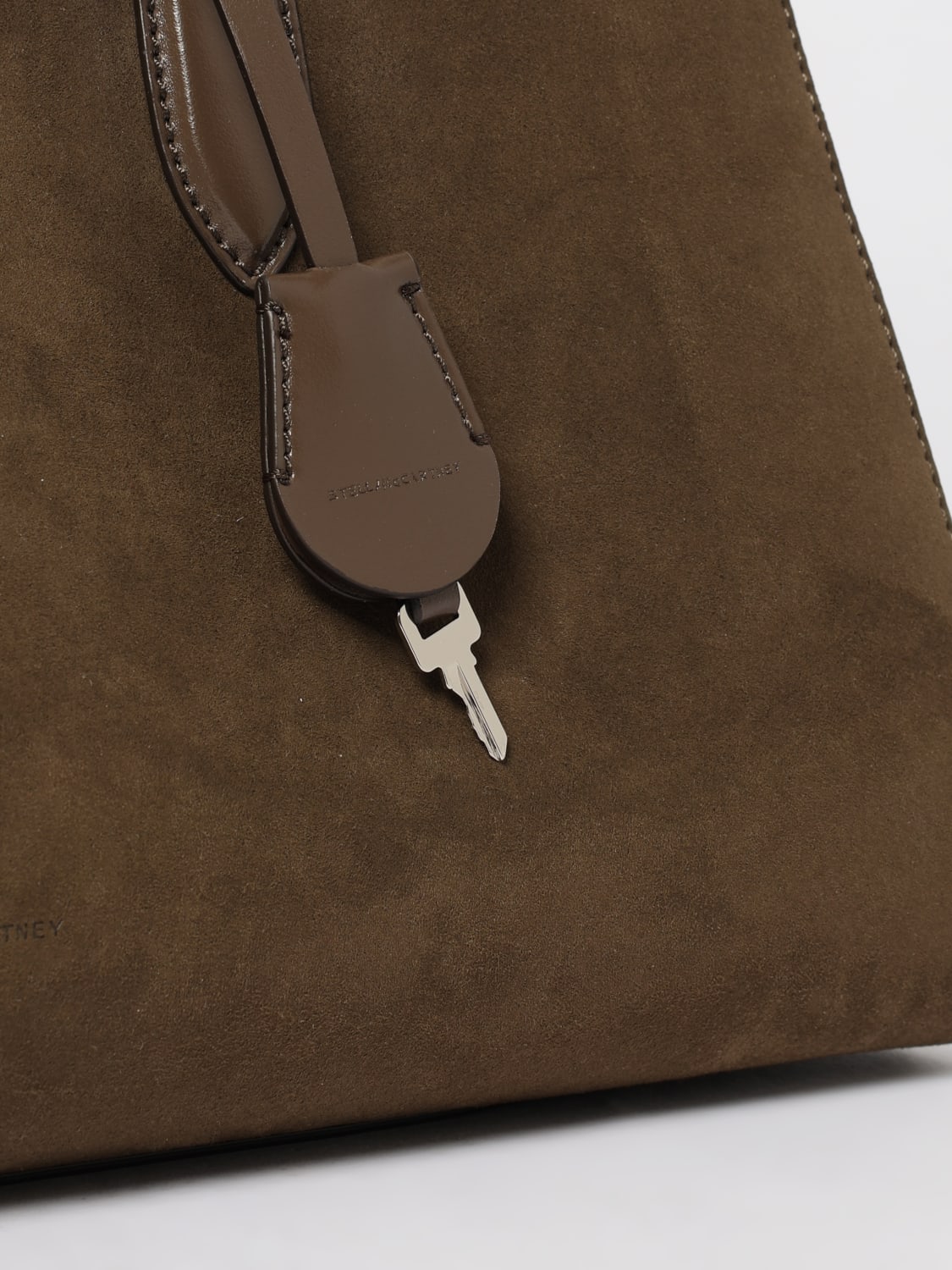 STELLA MCCARTNEY SCHULTERTASCHE: Schultertasche damen Stella McCartney, Braun - Img 4