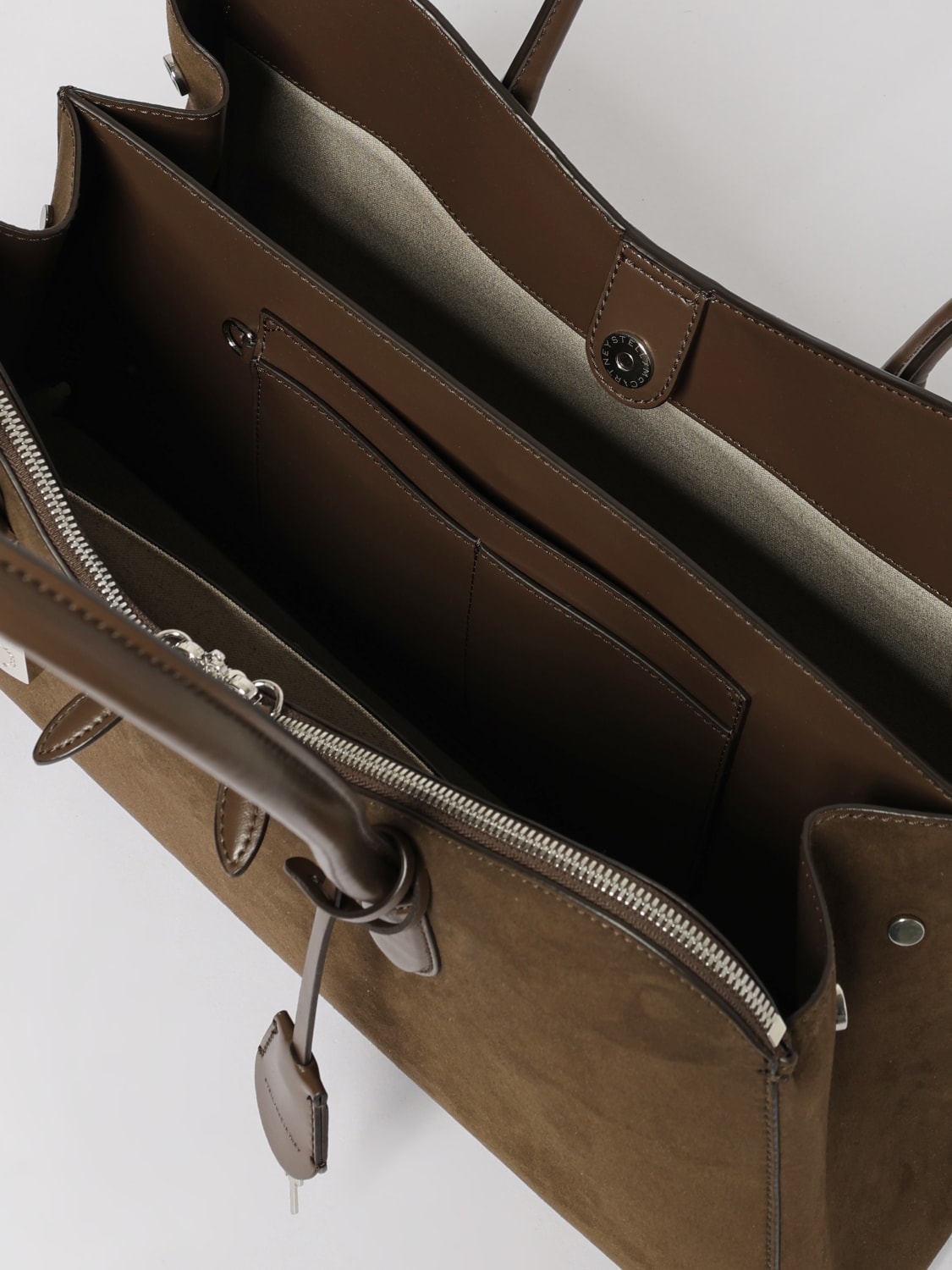 STELLA MCCARTNEY SCHULTERTASCHE: Schultertasche damen Stella McCartney, Braun - Img 5