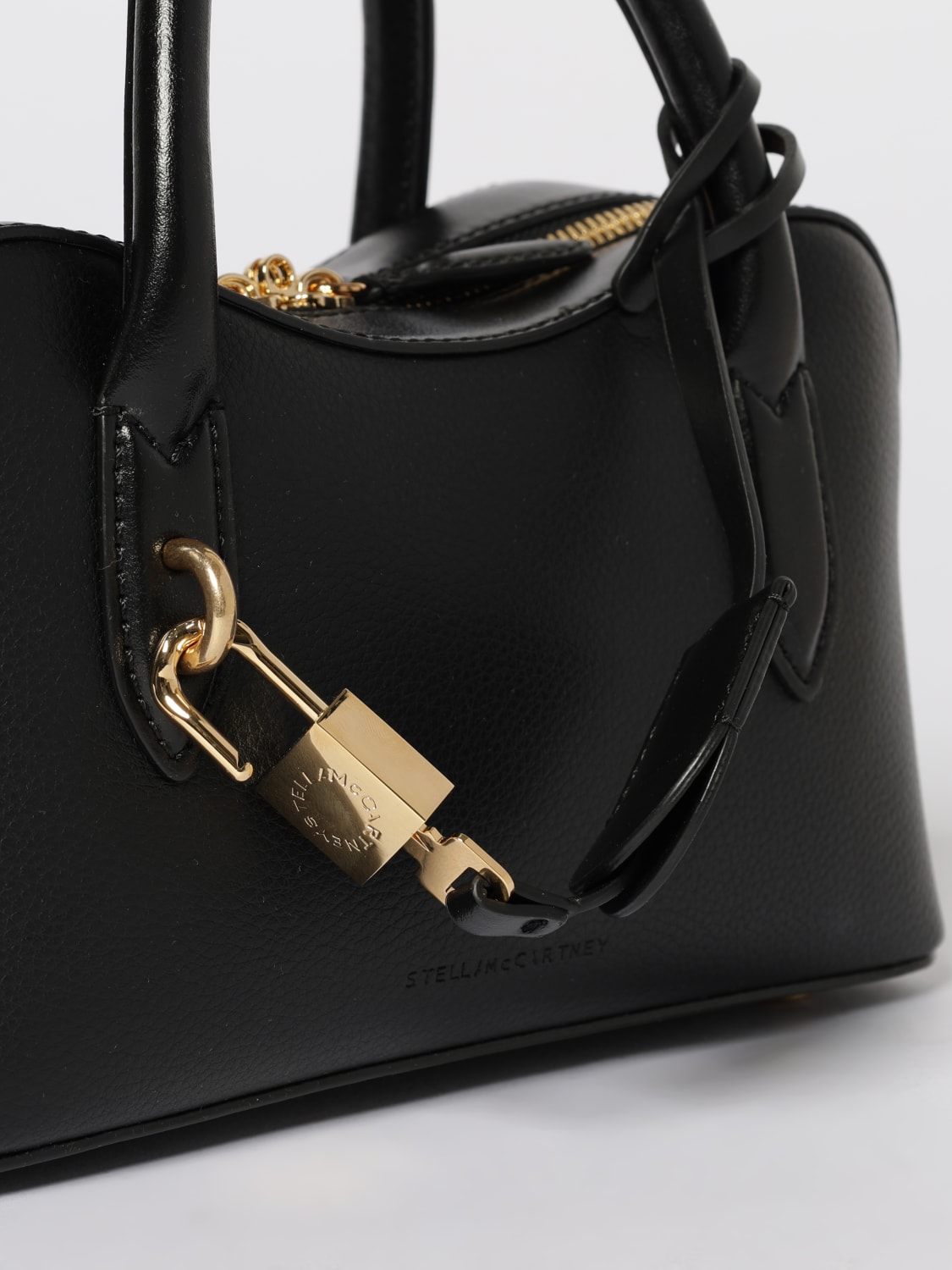 STELLA MCCARTNEY BOLSO DE HOMBRO: Bolso de hombro mujer Stella McCartney, Negro - Img 4