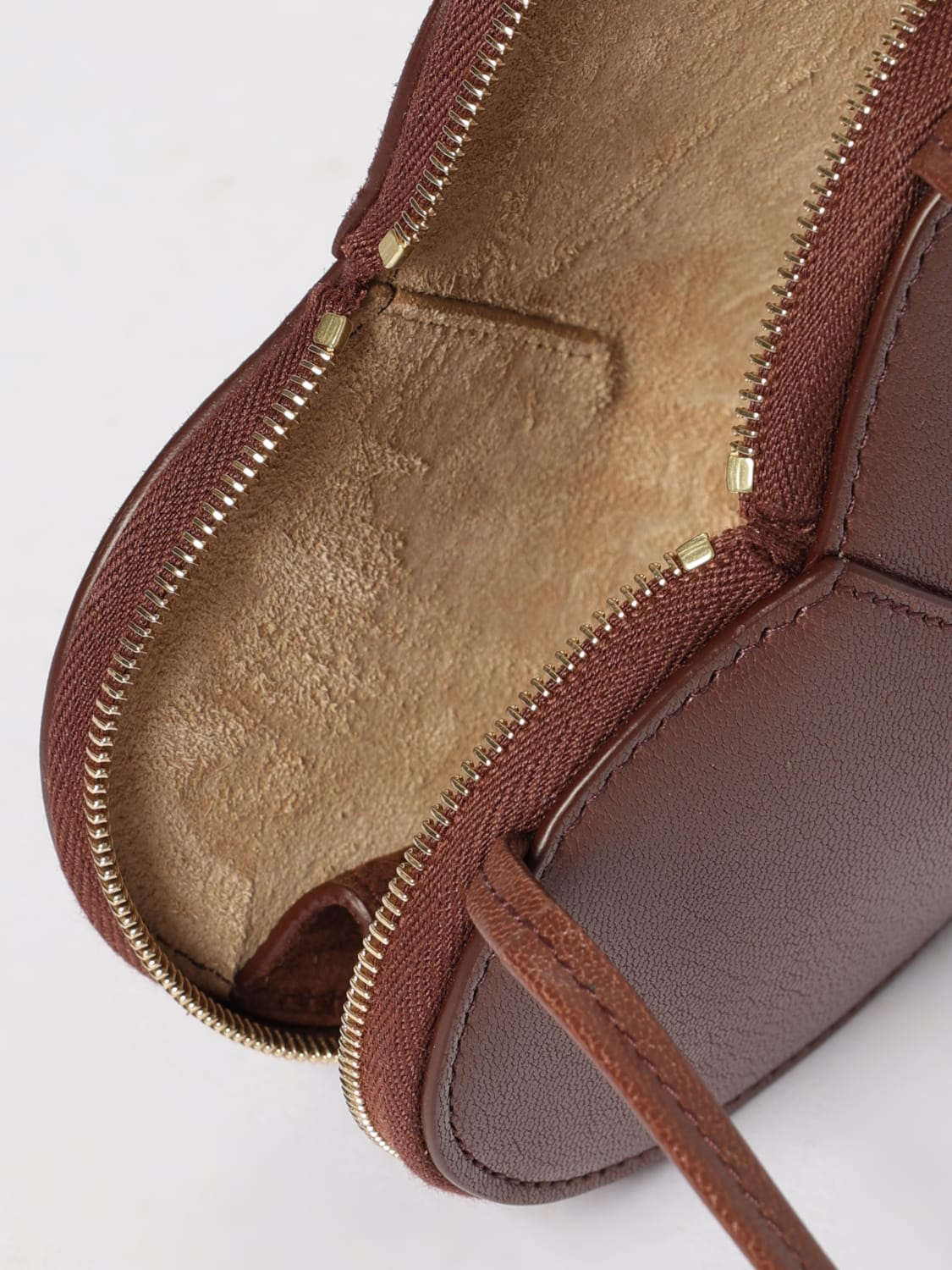 ALAÏA SHOULDER BAG: Shoulder bag woman AlaÏa, Brown - Img 5