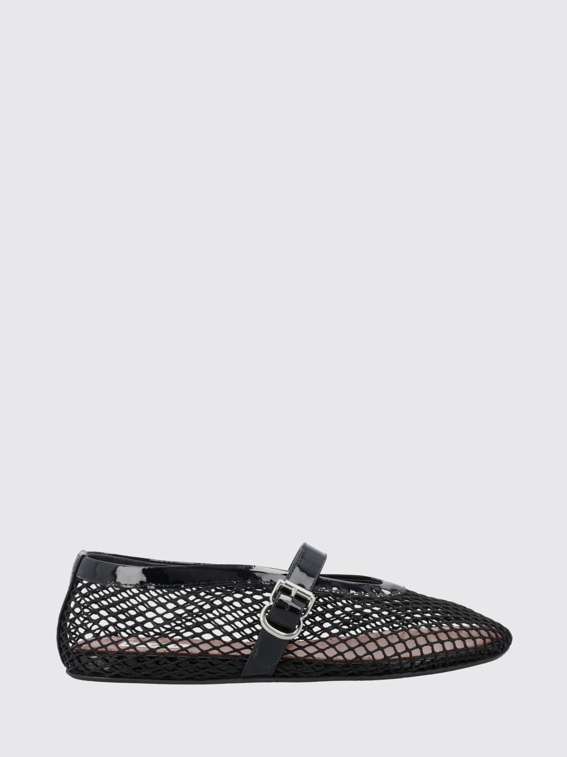 ALAÏA BALLET FLAT: Flat shoes woman AlaÏa, Black - Img 1