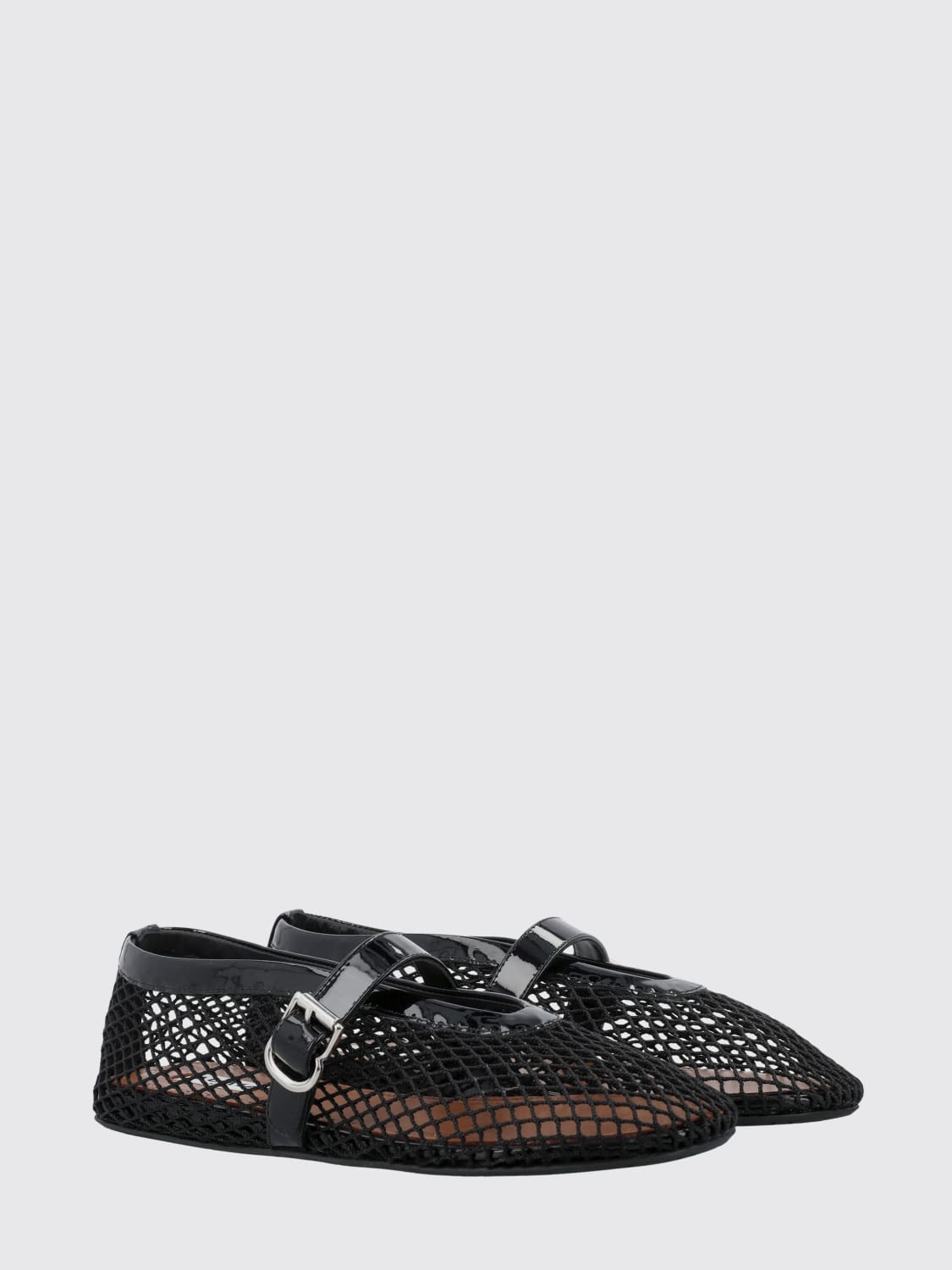 ALAÏA BALLET FLAT: Flat shoes woman AlaÏa, Black - Img 2