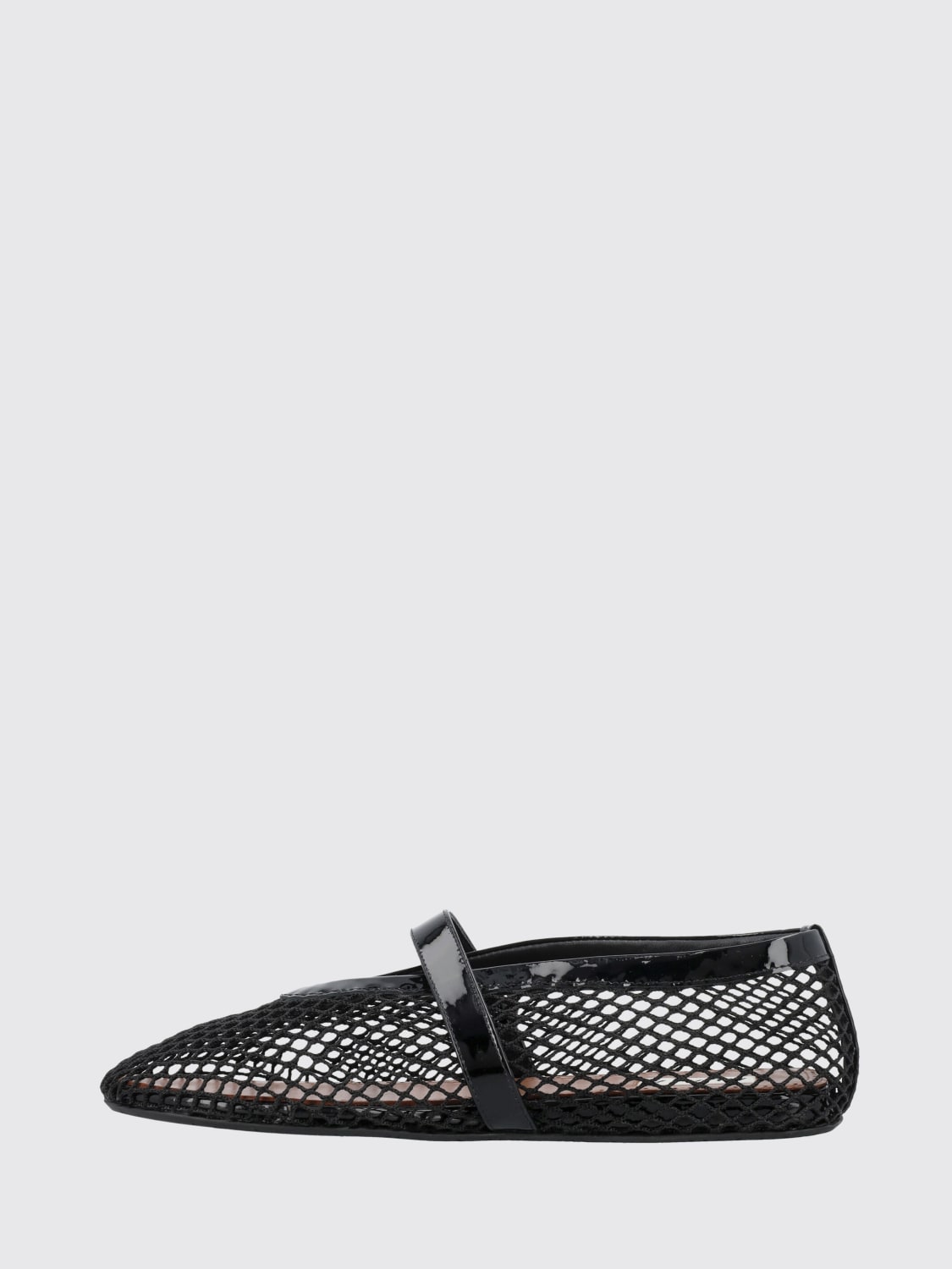 ALAÏA BALLET FLAT: Flat shoes woman AlaÏa, Black - Img 3